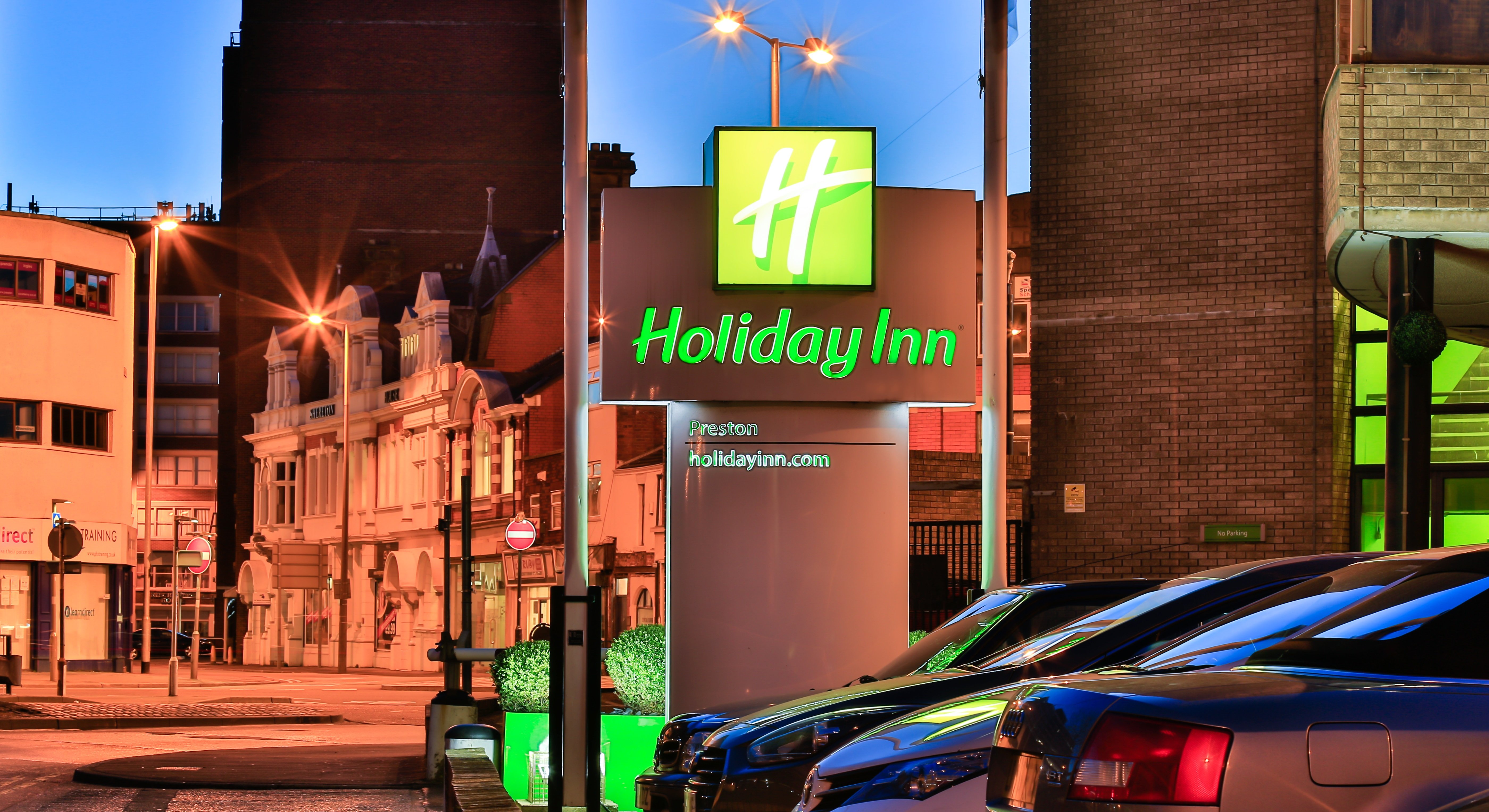 Holiday Inn Preston 68/72