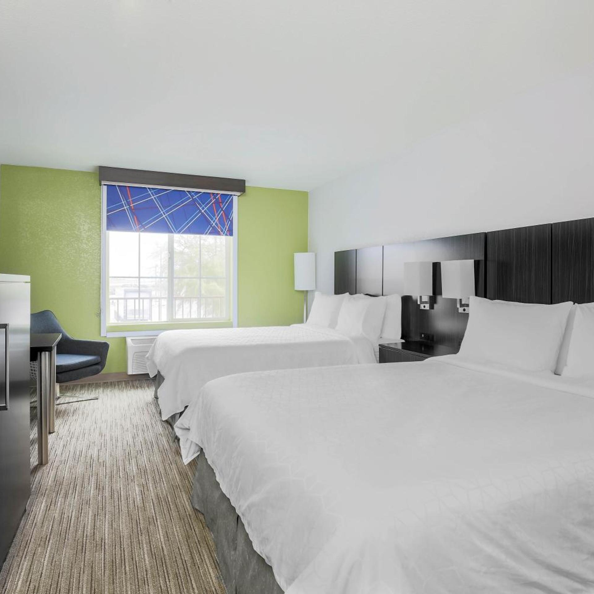Suite, 2 Double Beds, Accessible