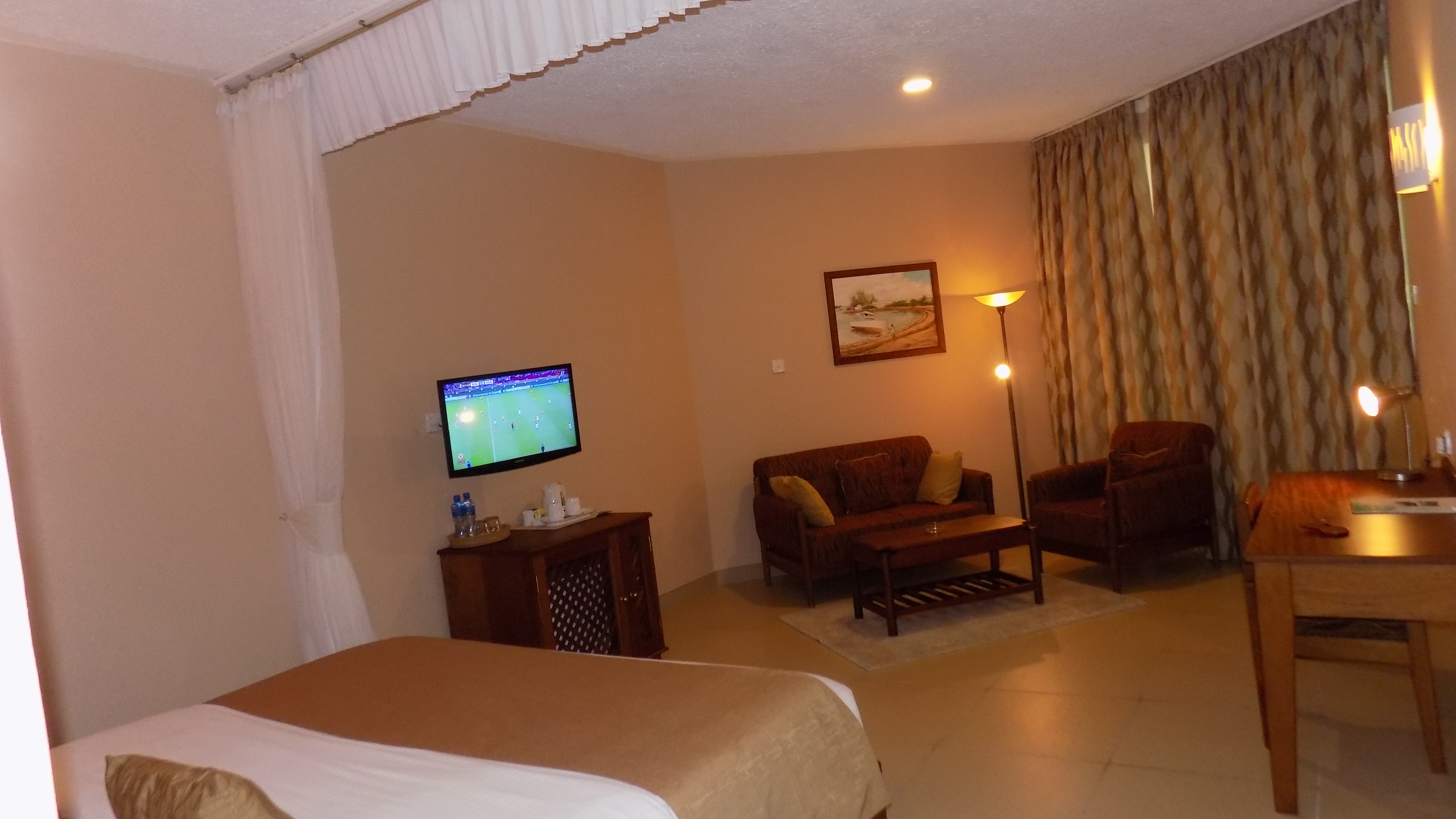 Deluxe, Double Bed