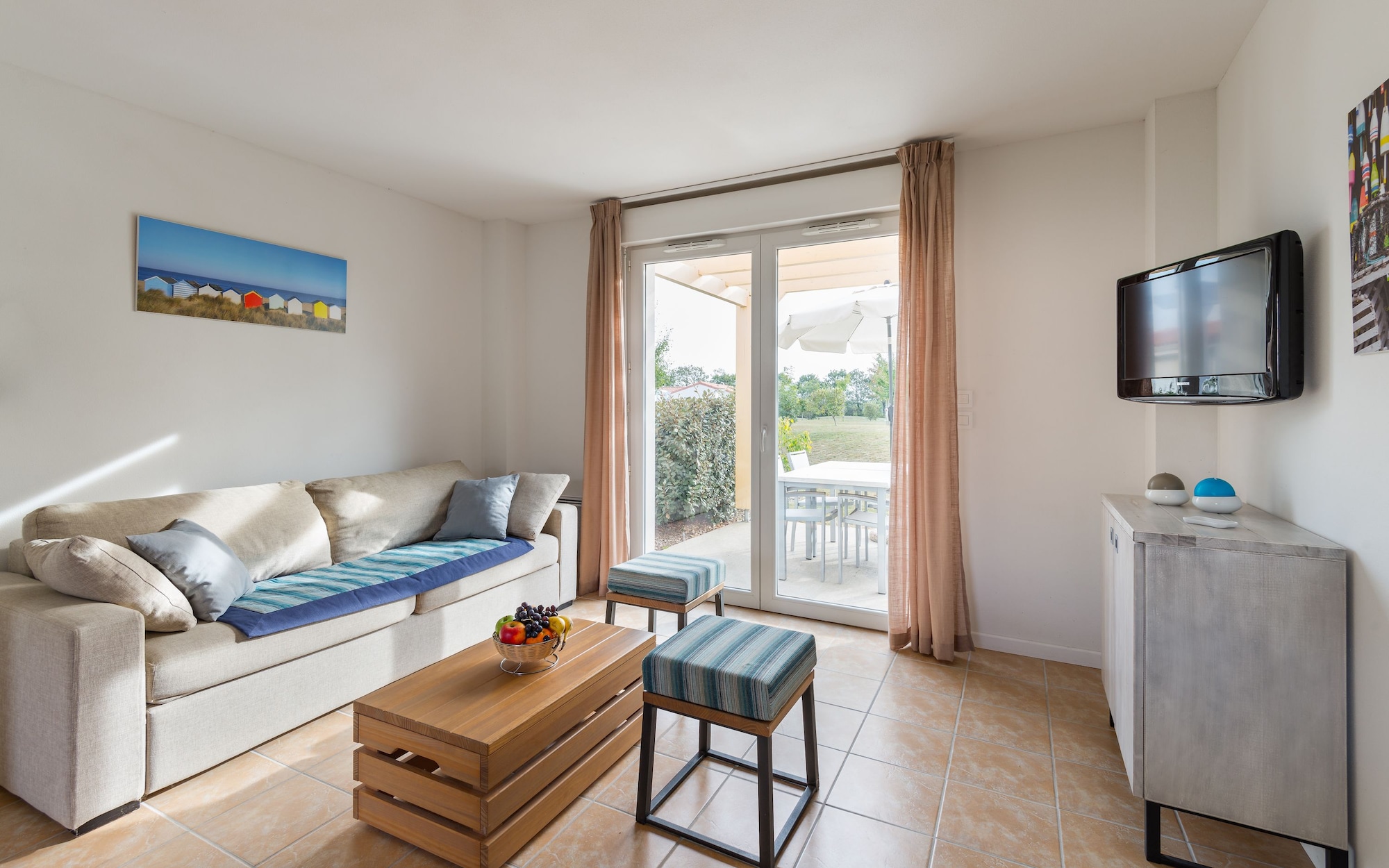 Holiday Home, Twin Beds, Two Story, Sofa, Lagrange Vacances Le Village De La Mer 7/10