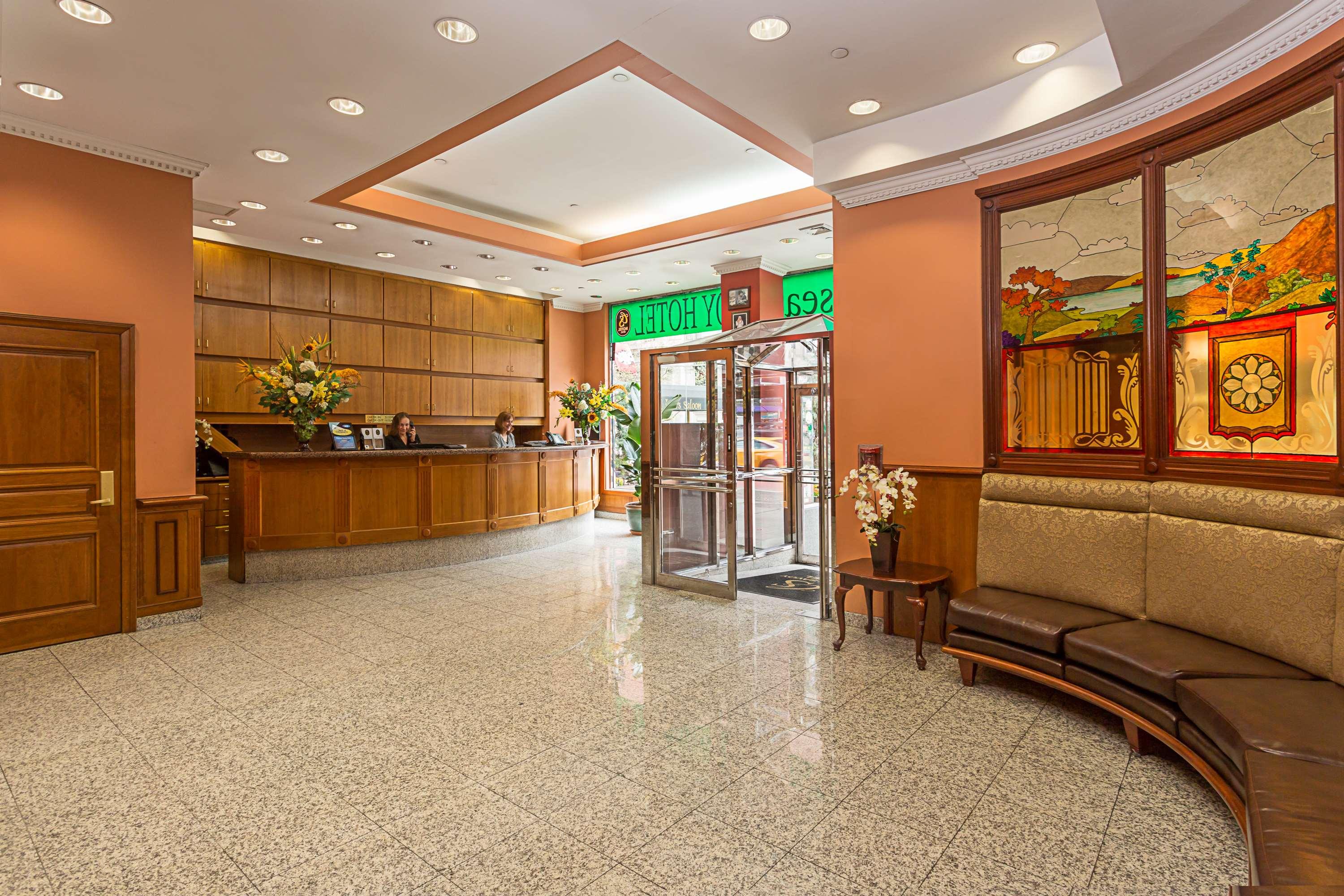 Chelsea Savoy Hotel 12/61