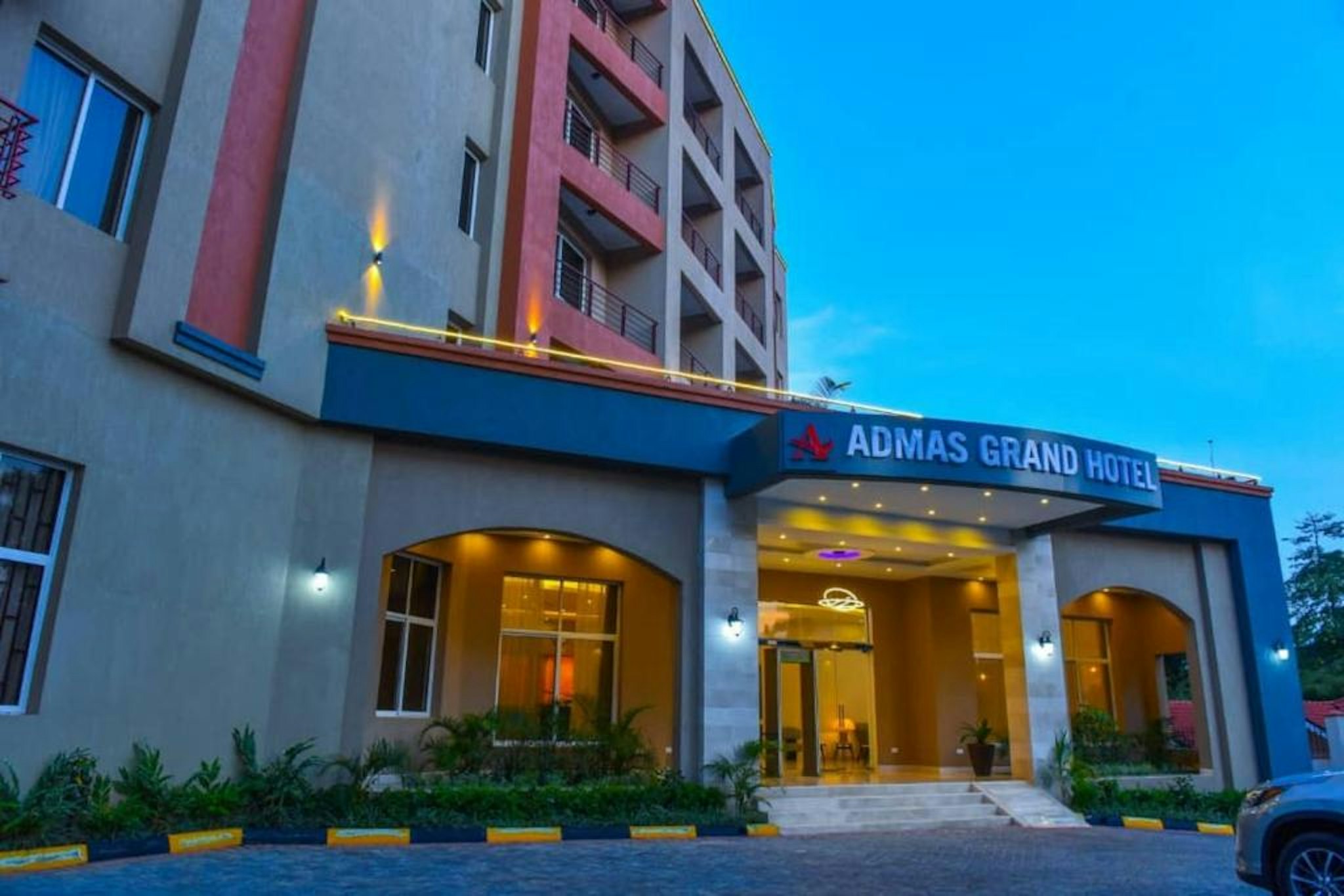 Admas Grand Hotel in ENTEBBE
