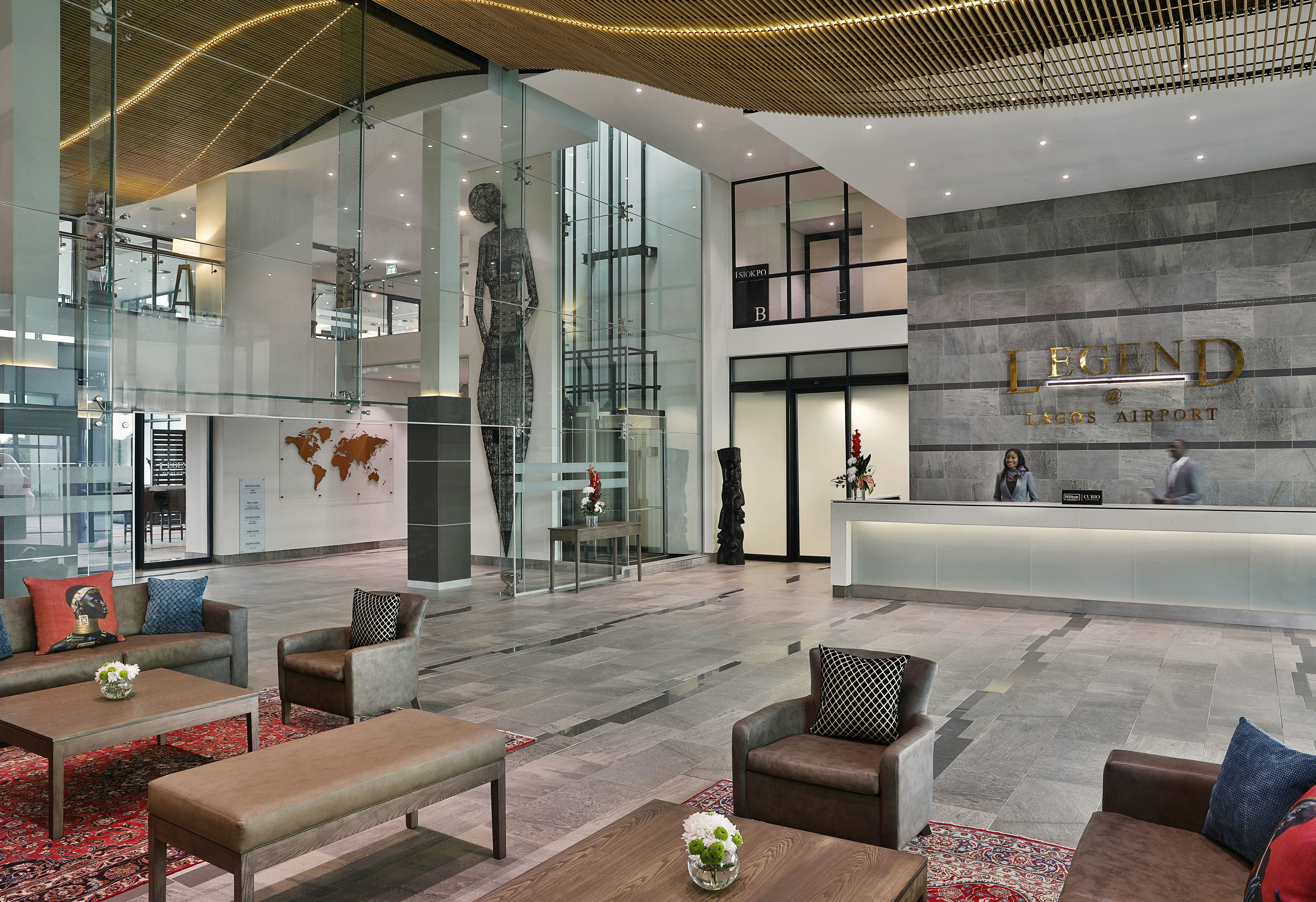 Legend Hotel Lagos Airport Curio Collection By Hilton 43/81