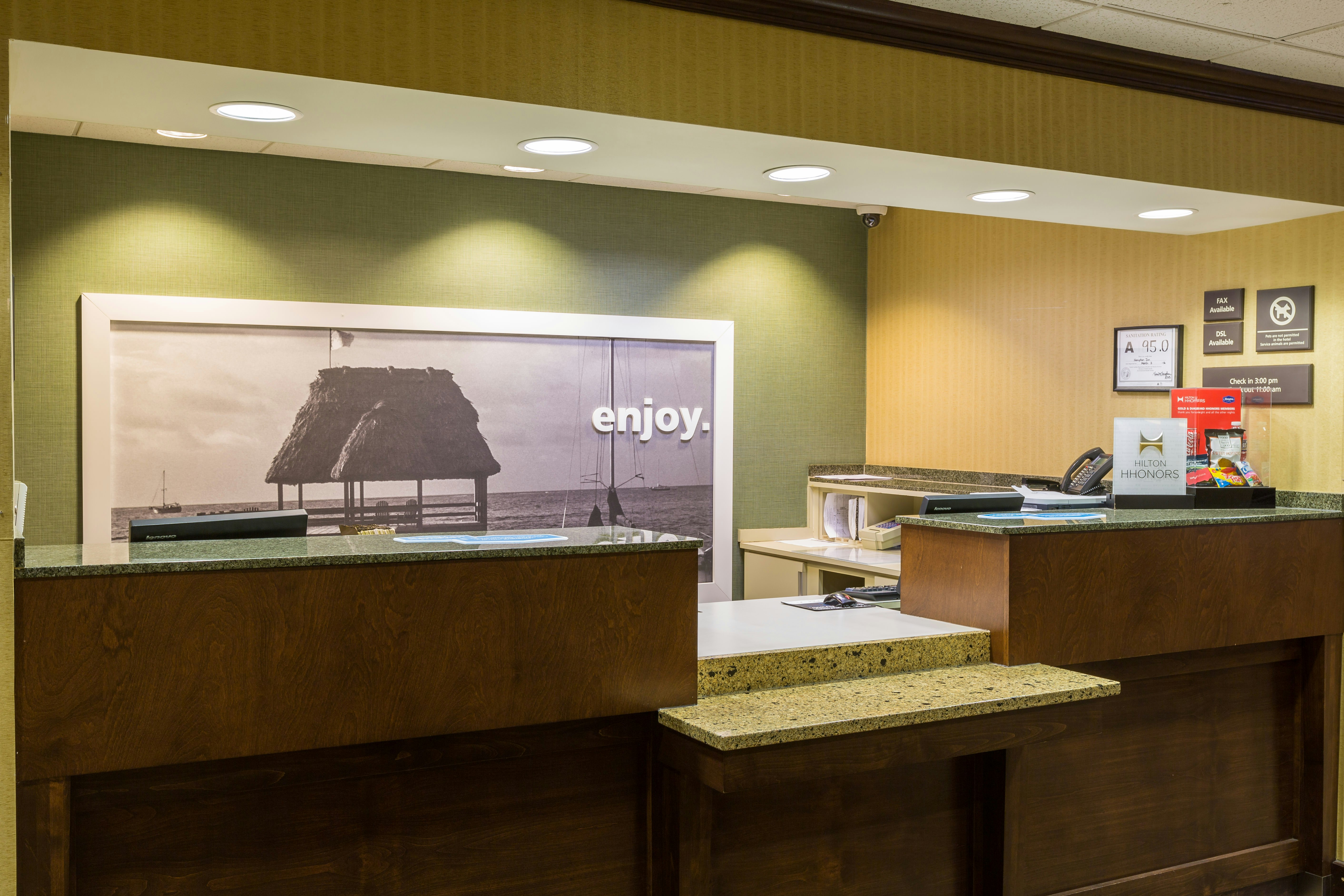 Hampton Inn Washington, NC 5/28