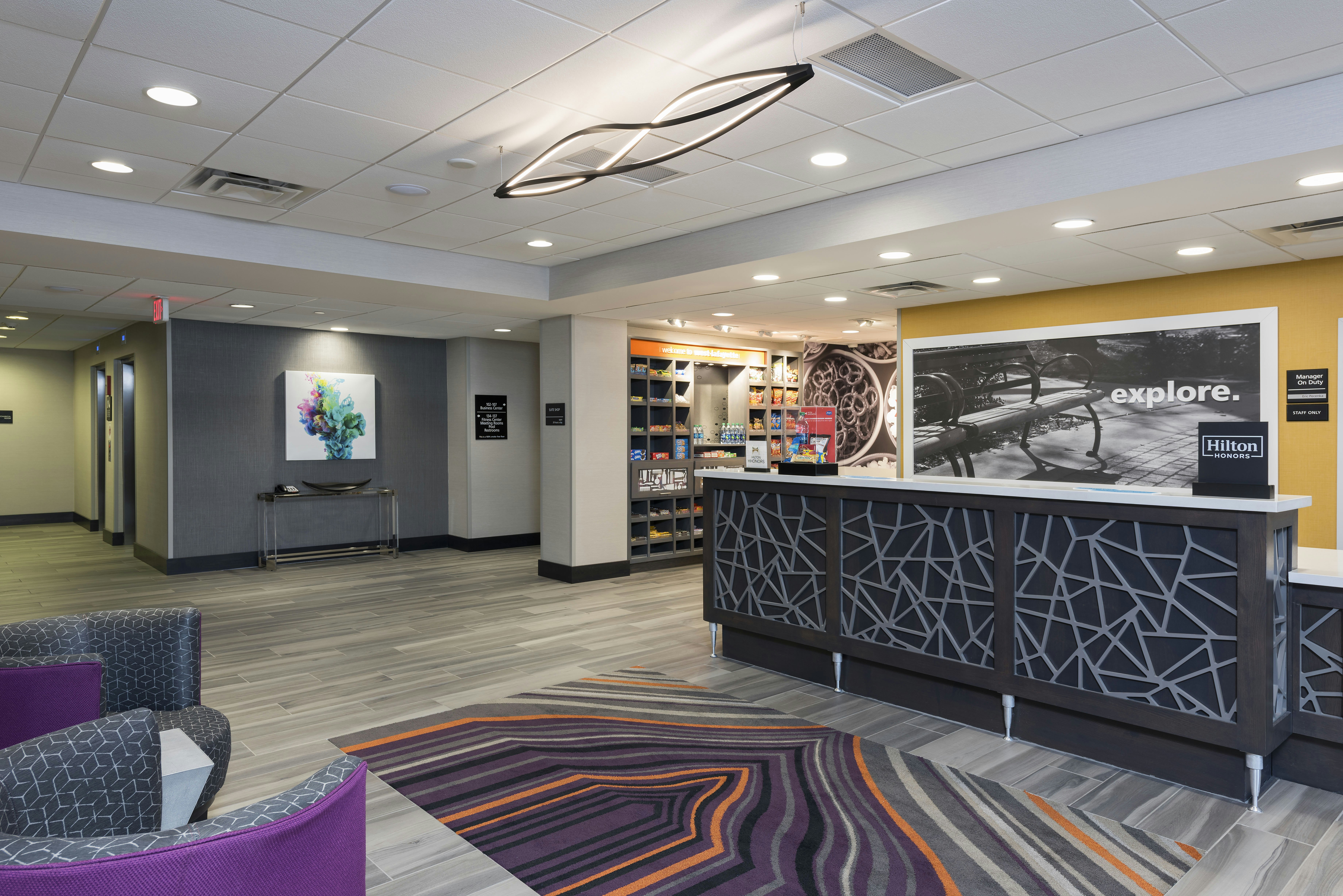 Hampton Inn Suites West Lafayette In 3/39