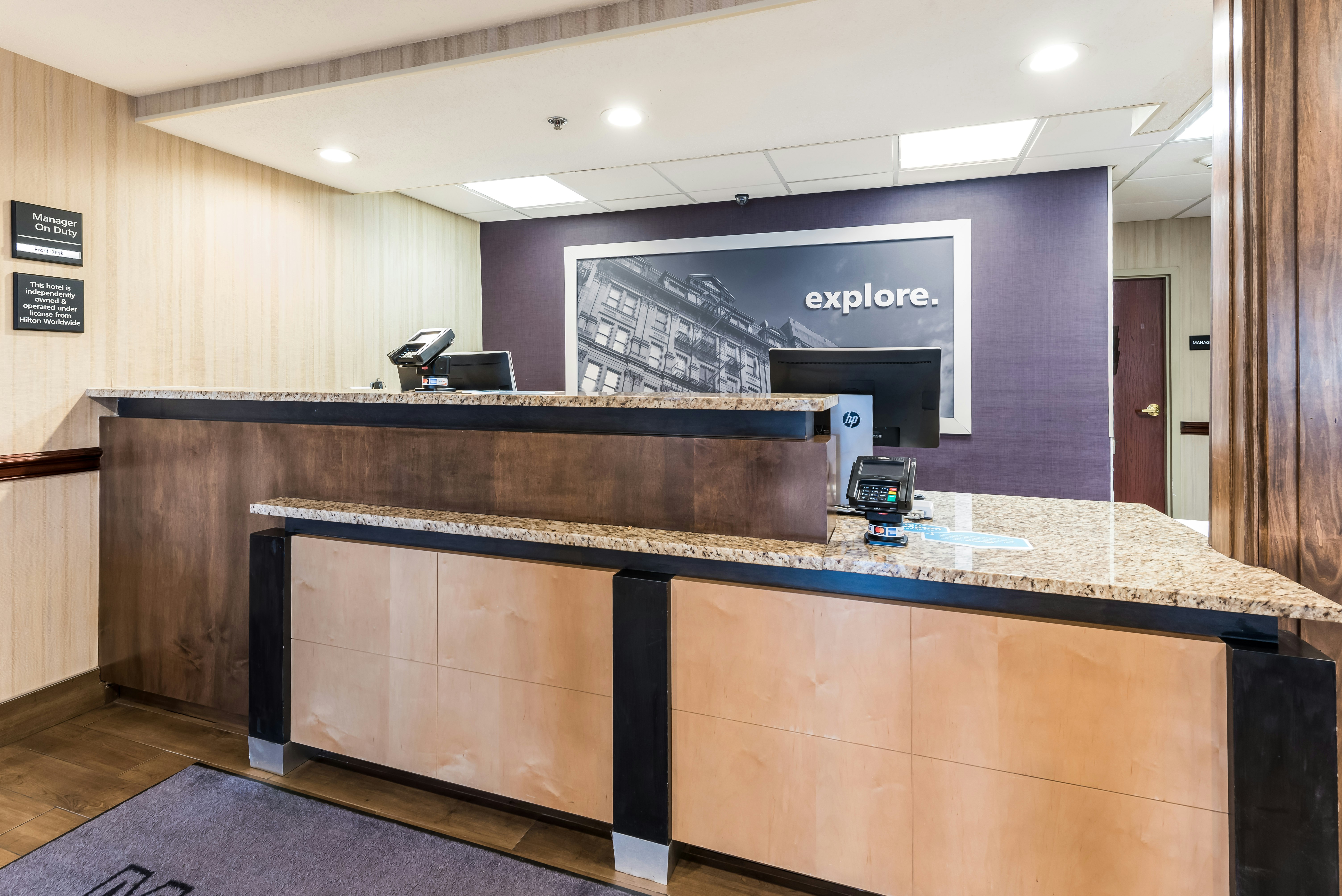 Hampton Inn by Hilton Columbus I-70E/Hamilton Rd. 7/72