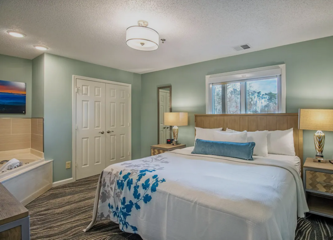 1 Bedroom, Spa, Apartment