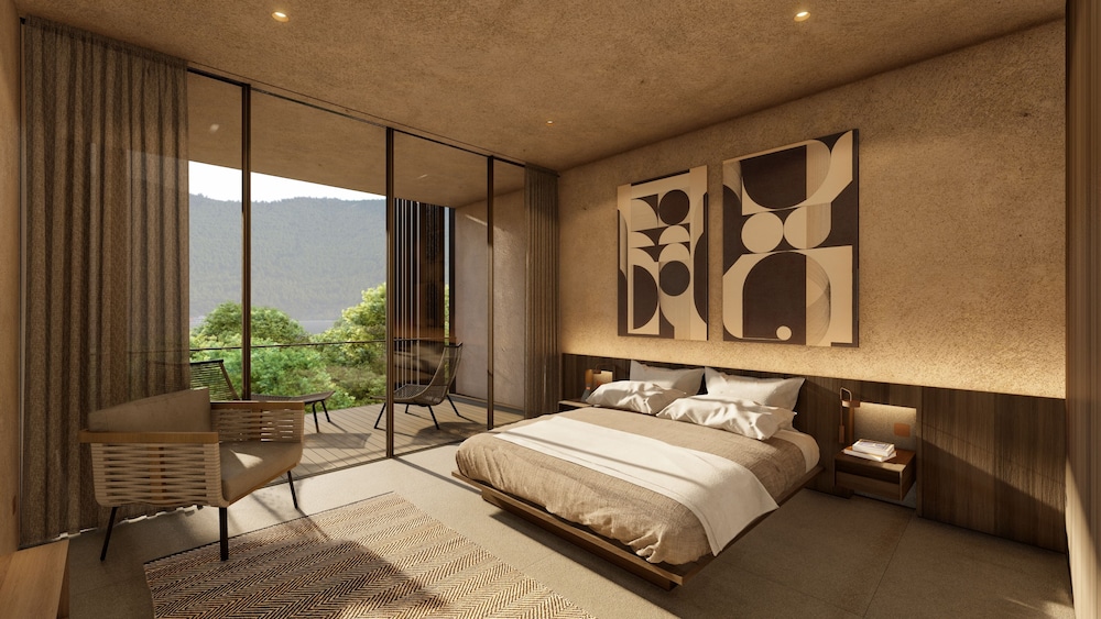 3 Bedrooms, Sunset Beach Villa, Twin Beds, 2 King Beds