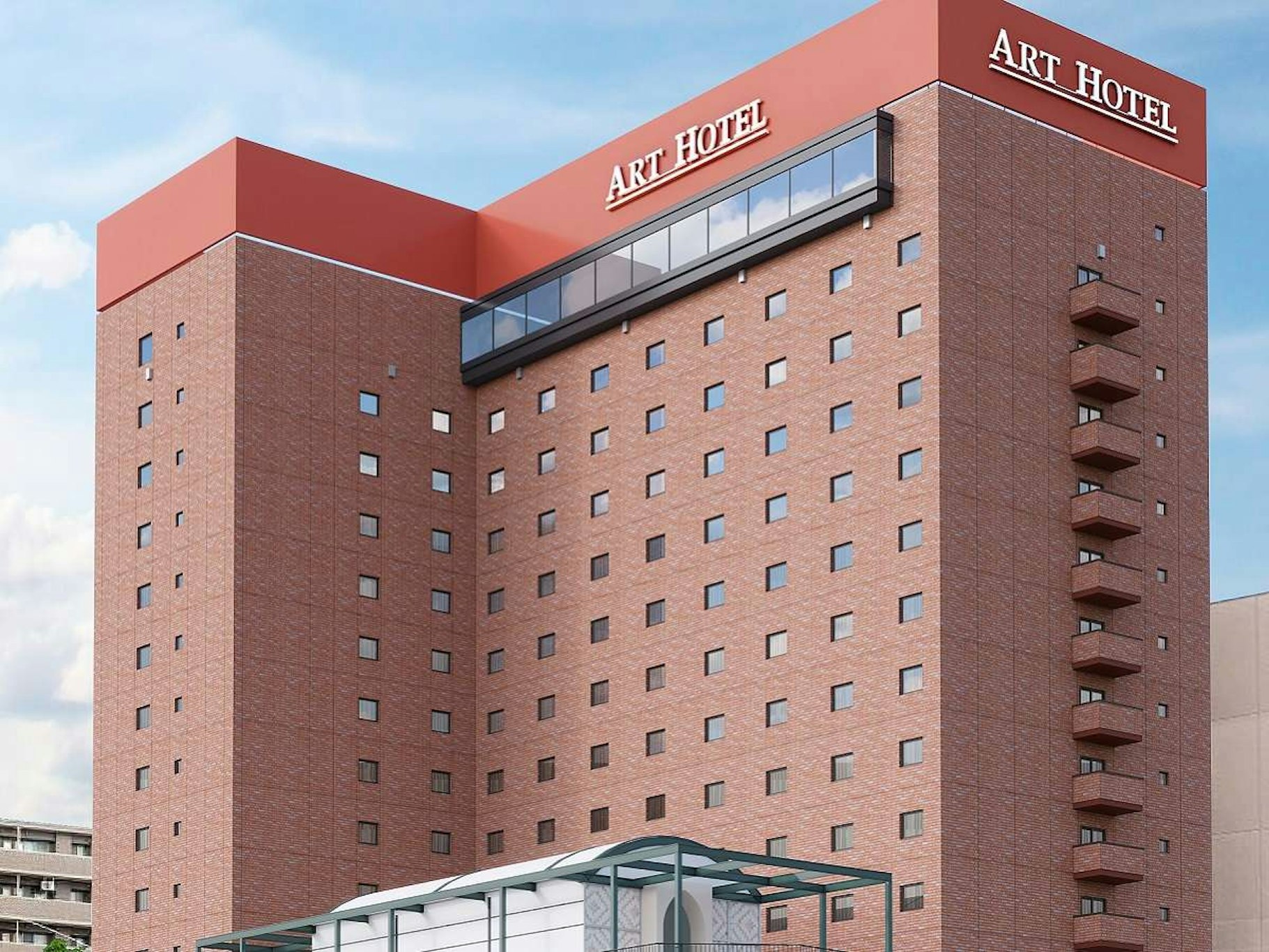 Art Hotel Morioka in MORIOKA