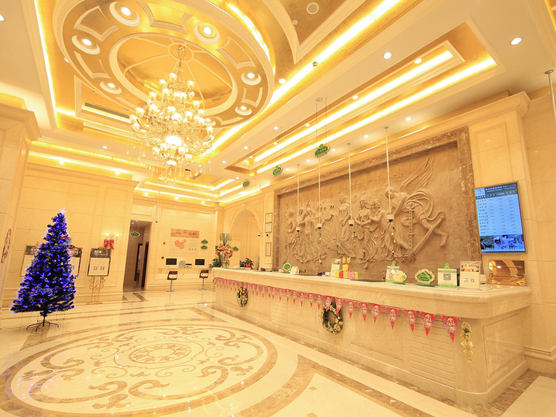 Vienna International Hotel Shanghai National Convention And Exhibition Center Huaxu Road 13/38