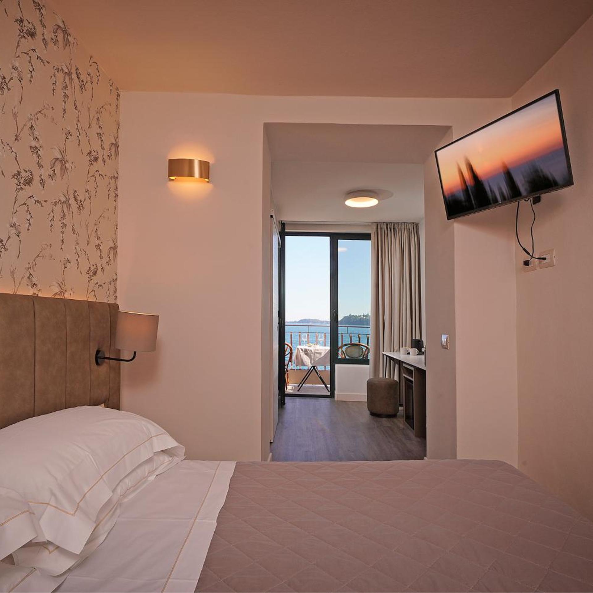 Compact, Lake View, Balcony
