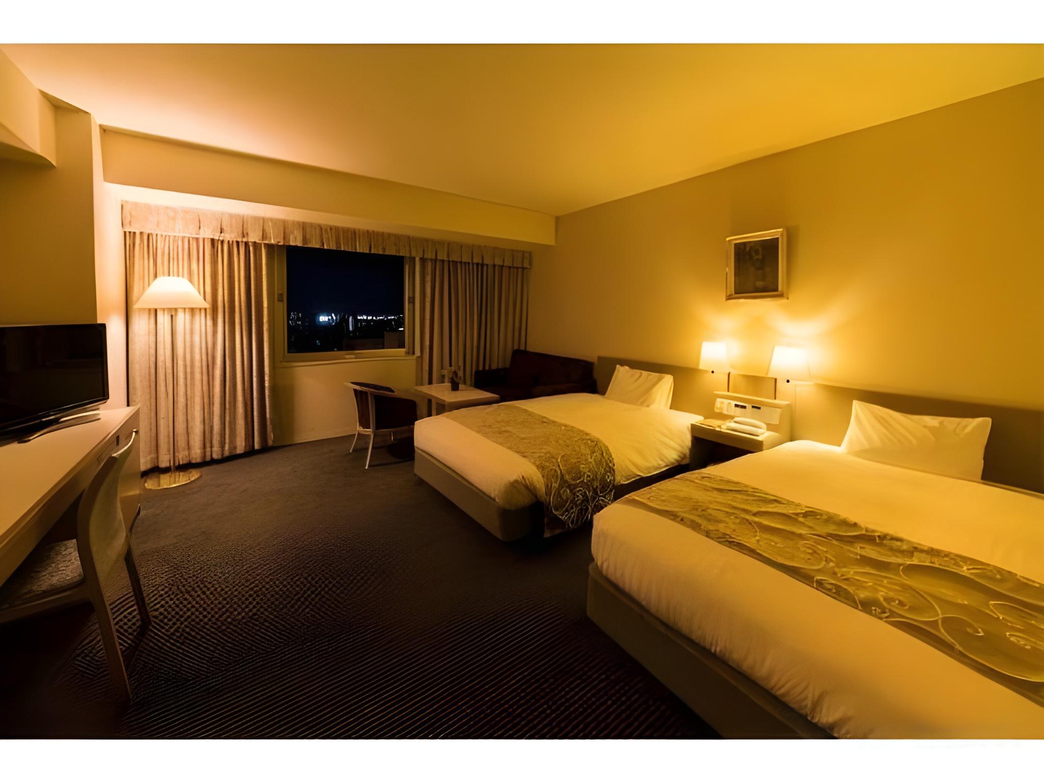 Semi Room, Standard, 2 Semi Double Beds