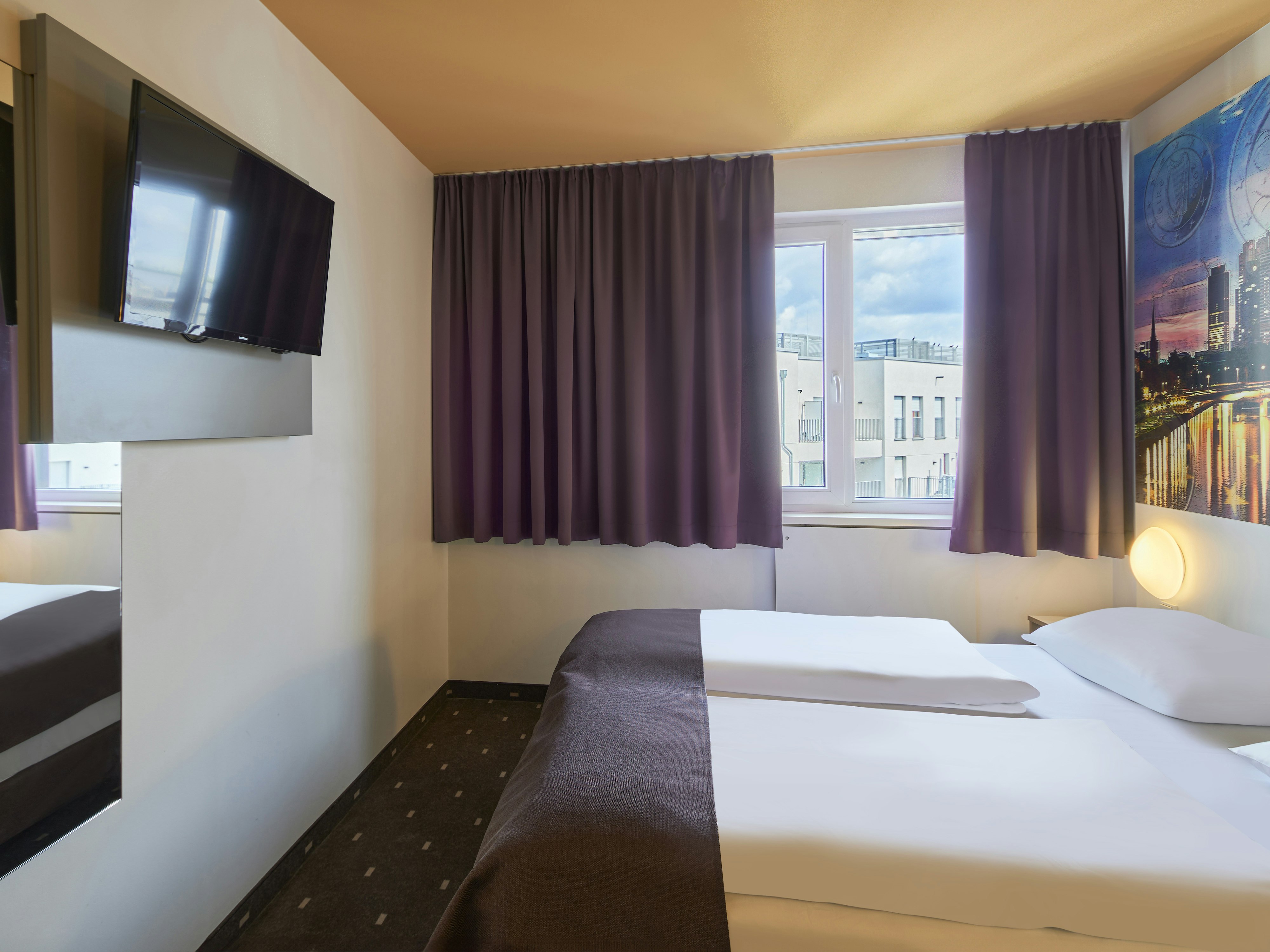 B&B Hotel Frankfurt City-Ost 15/50