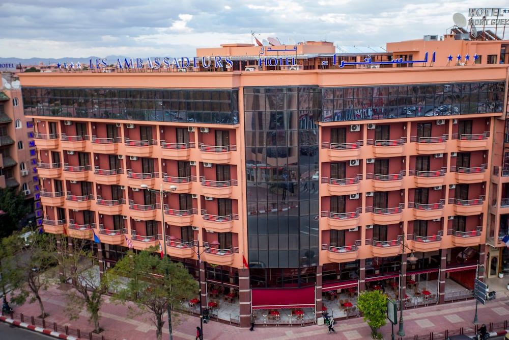 Hotel Les Ambassadeurs in MARRAKECH