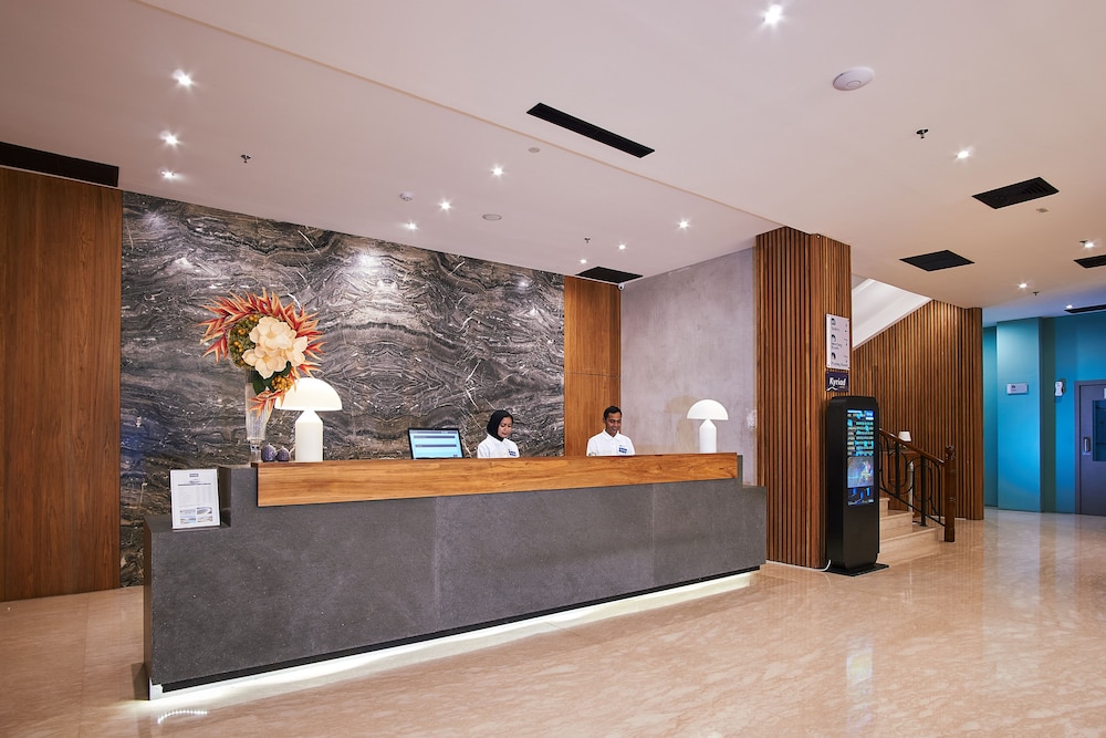 Lobby at Muraya Hotel Aceh, BANDA ACEH