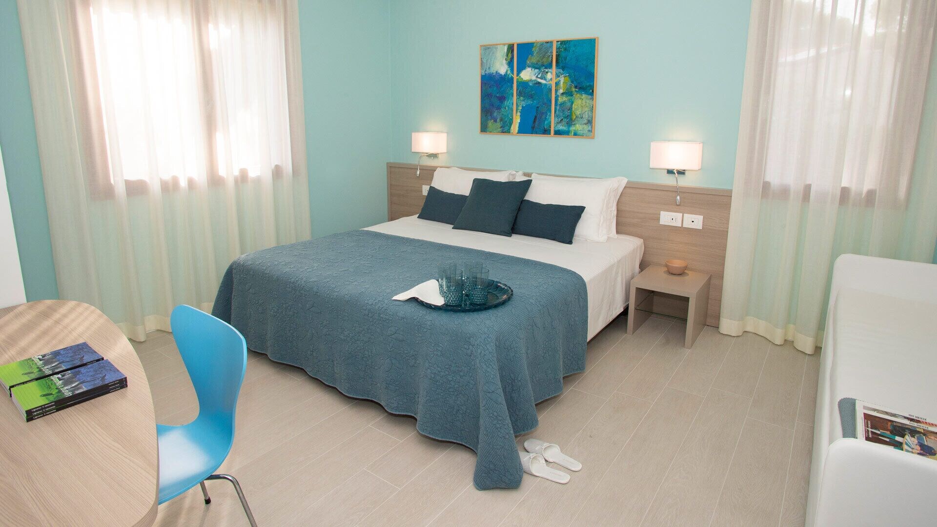 rooms