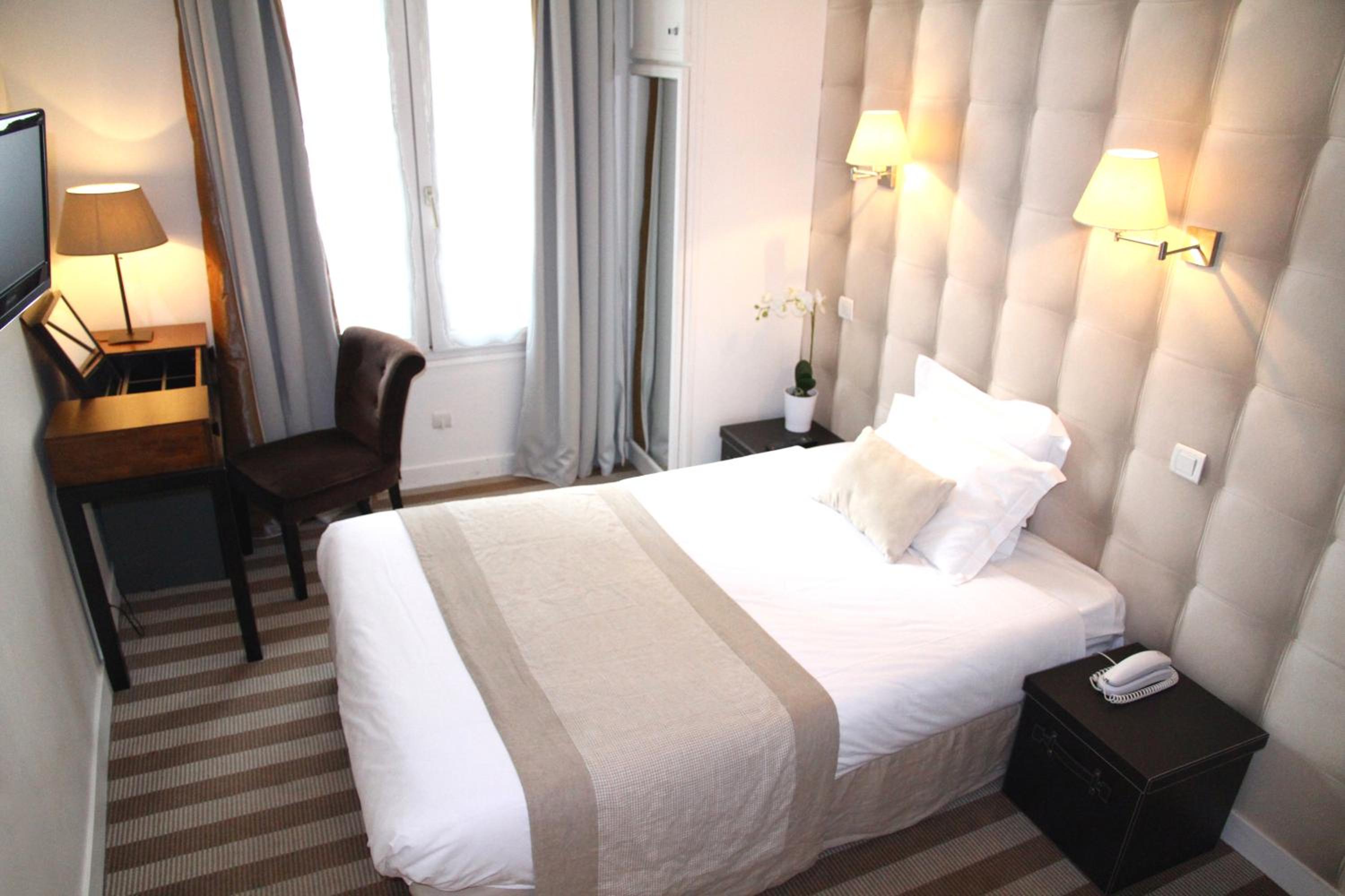 غرفة مفردة، Atelier Montparnasse Hotel 8/10
