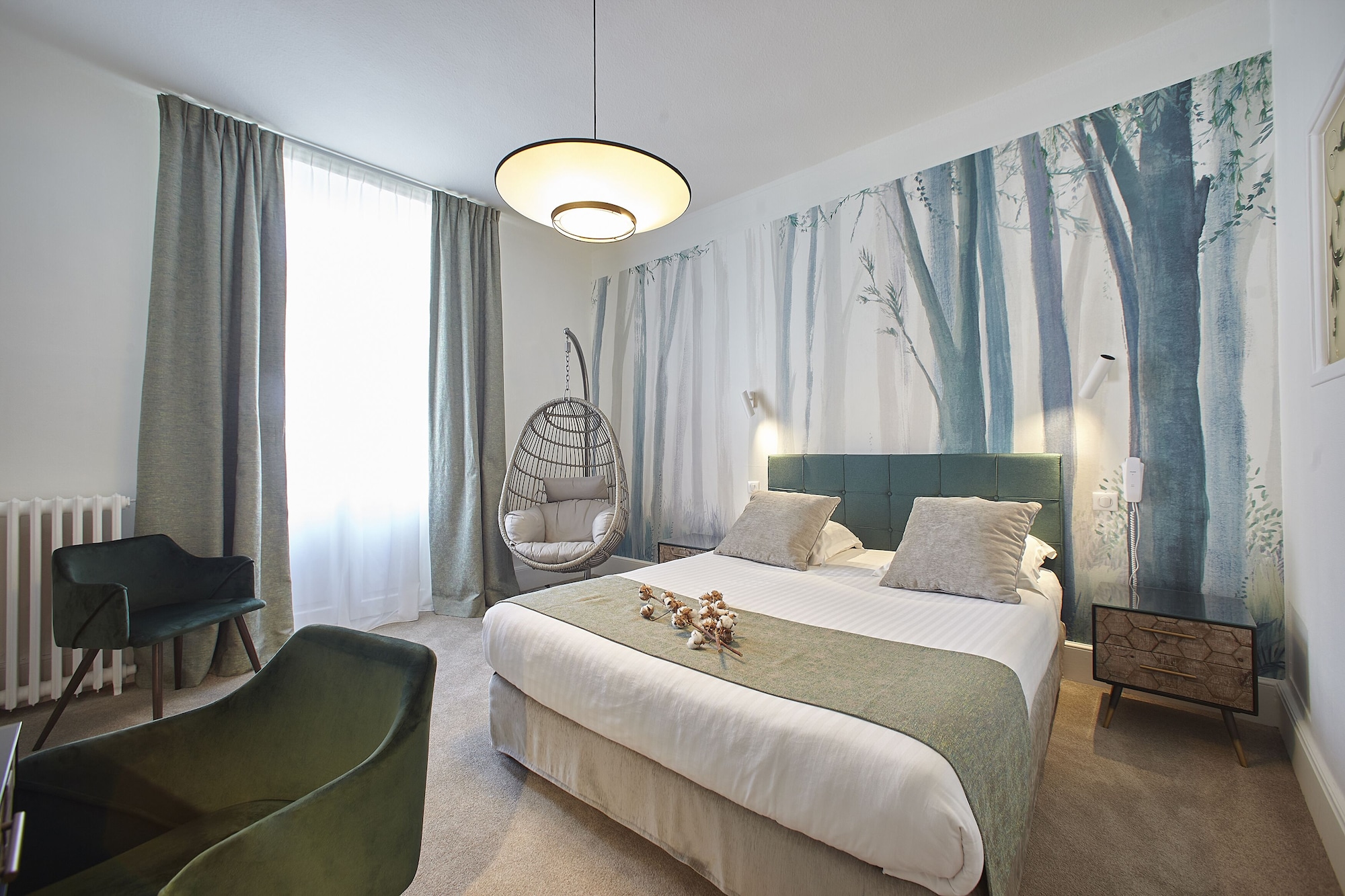 rooms