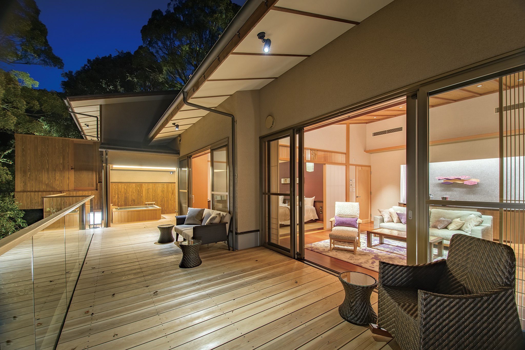 Villa, Outdoor Bath