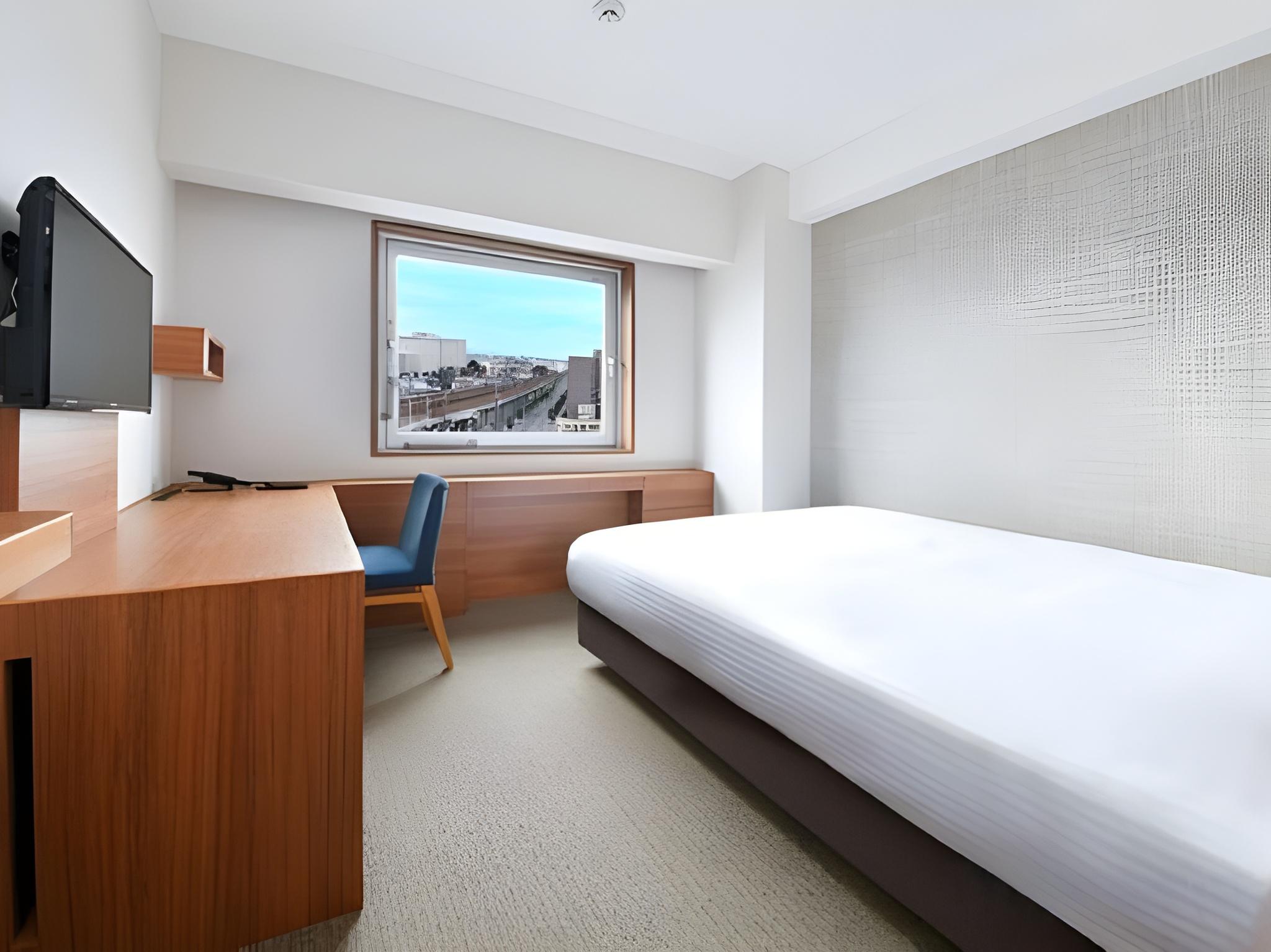 Semi Room, Standard, Double Bed, Smoking
