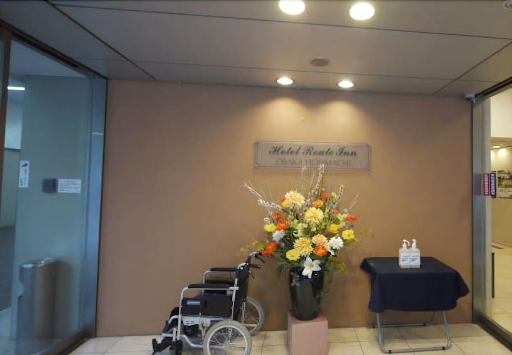 Hotel Route Inn Osaka Honmachi 56/56
