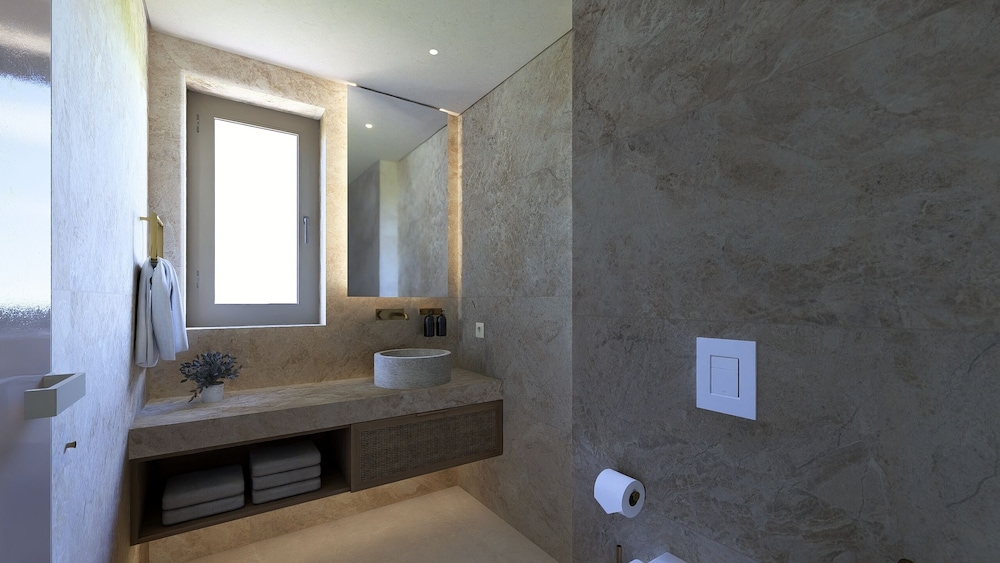 Maisonette, Queen Bed, Pool View, Sofa