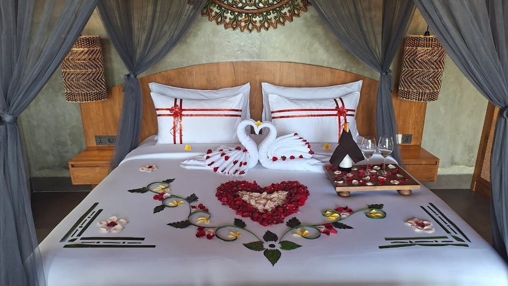 Villa, King Bed, Valley View، ULU Valley Retreat 5/9