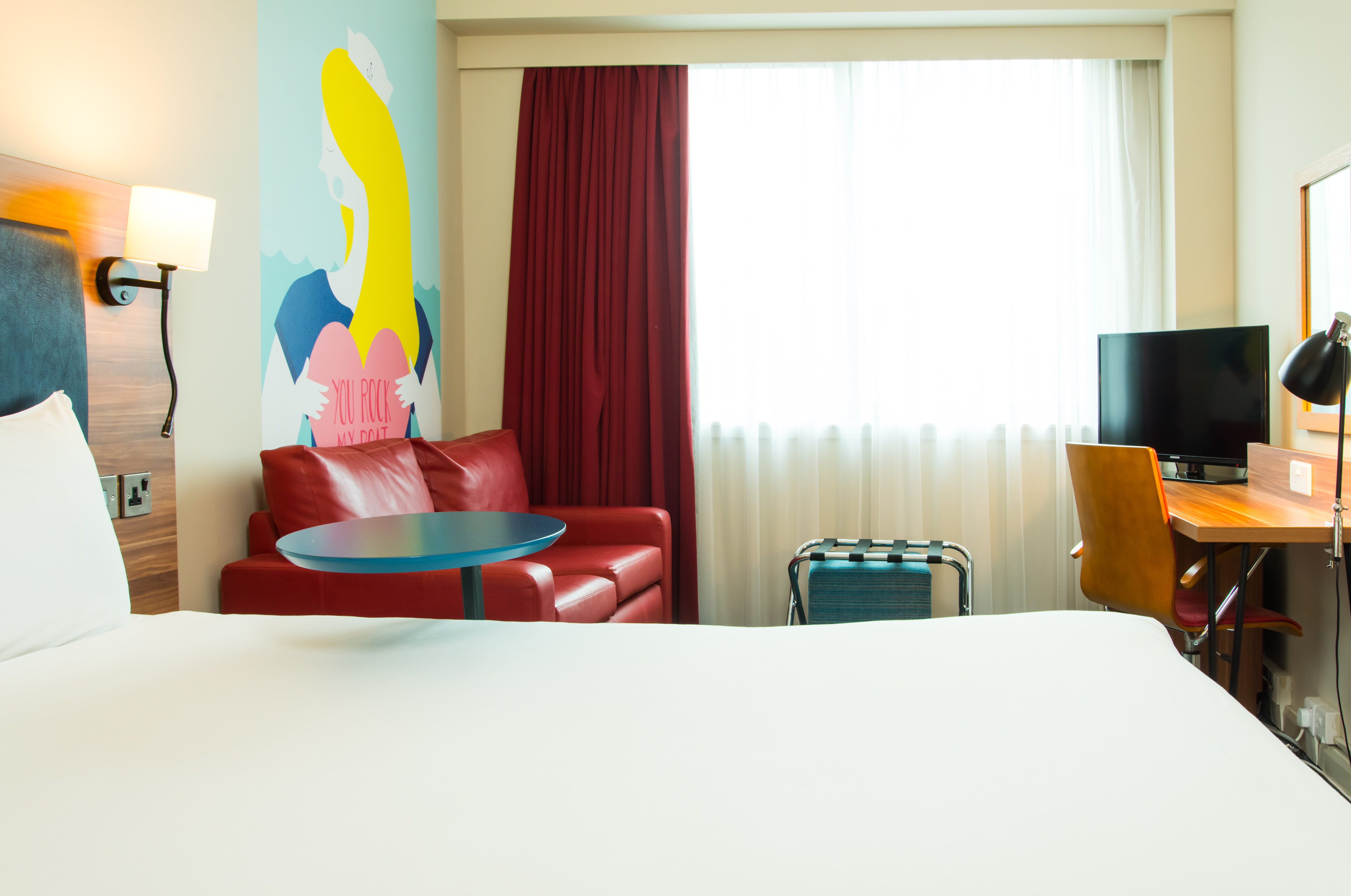 غرفة قياسية مفردة بسرير مزدوج، AC Hotel by Marriott Birmingham NEC and Airport 6/6
