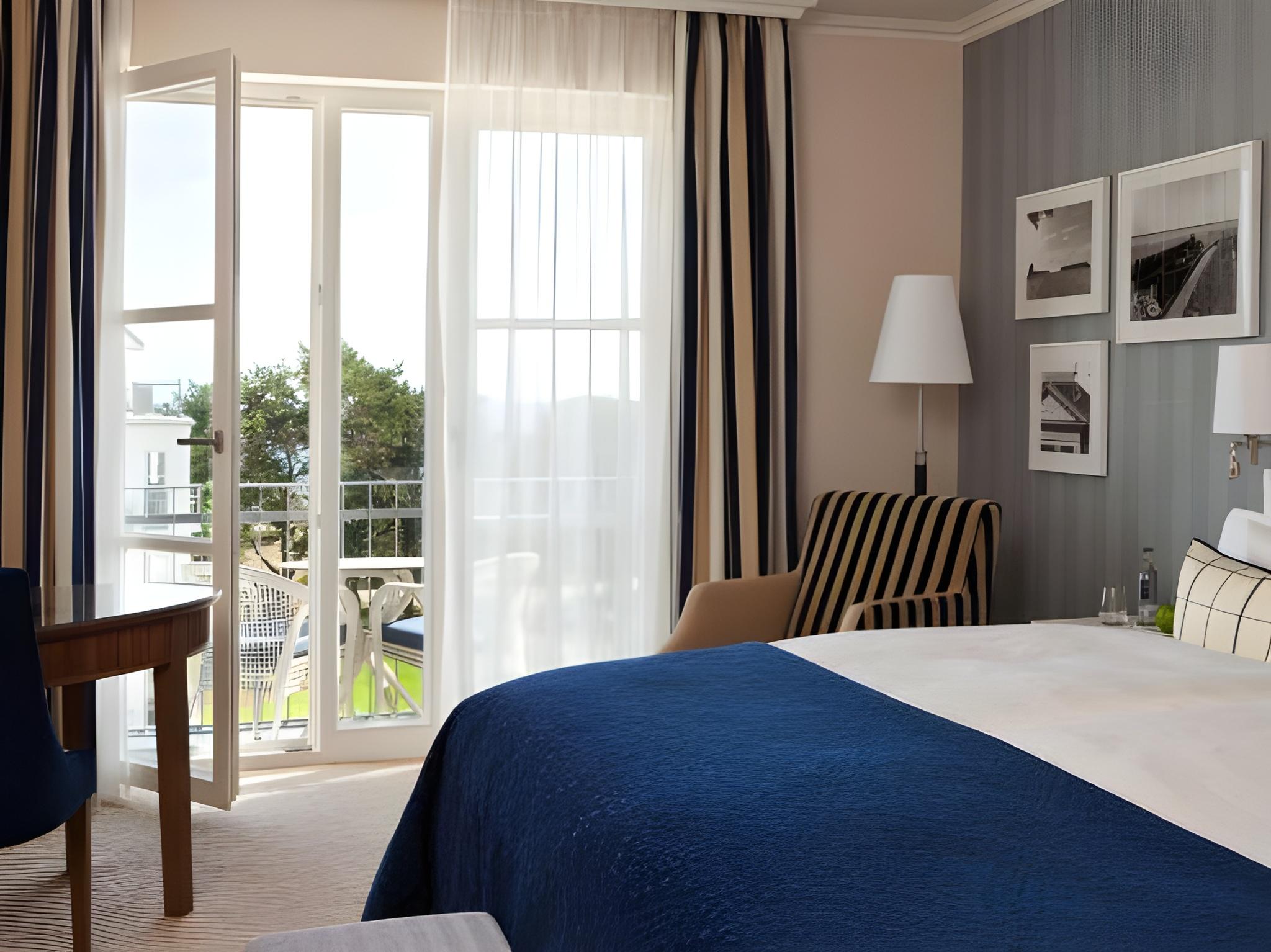 غرفة ديلوكس، Steigenberger Grandhotel And Spa Heringsdorf 2/2