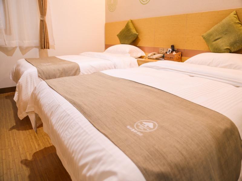 GreenTree Inn Nanjing Zhongshan Mausoleum Scenic Area Zhongling Street Subway Station Express Hotel 8/22