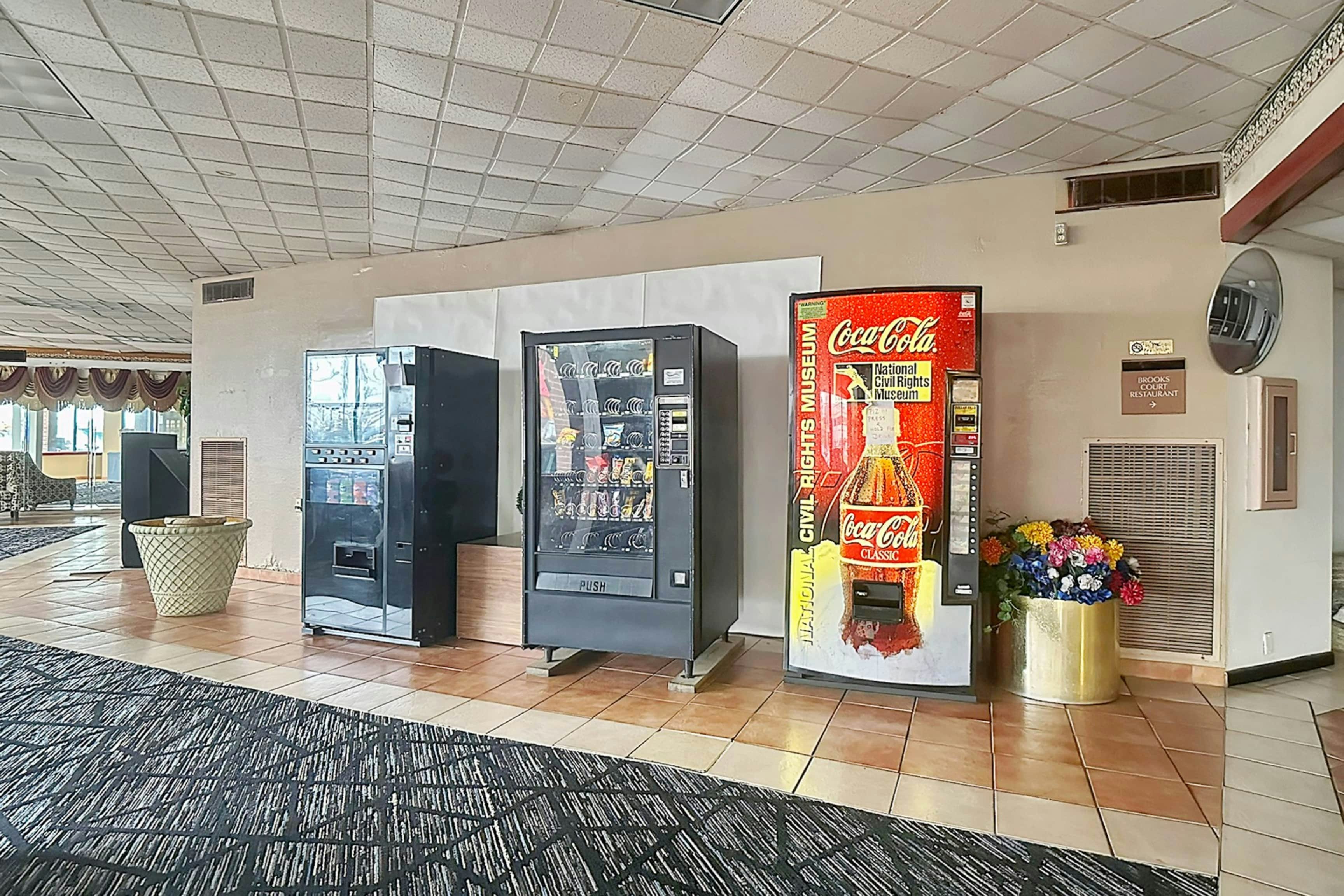 Lobby at Airport Inn Memphis Near Graceland By Hotel O, MEMPHIS - TN