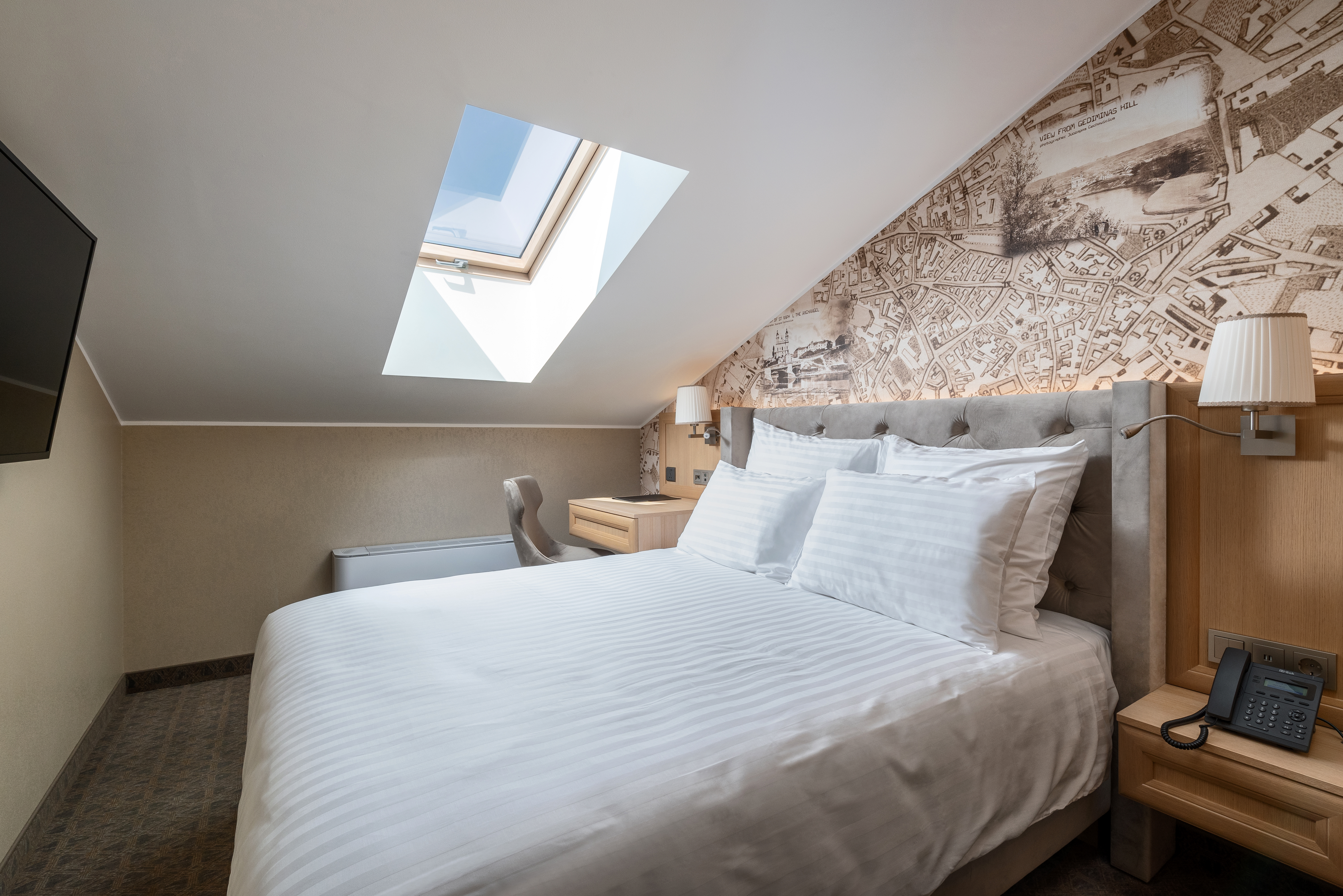 Economy, Double Bed, Attic