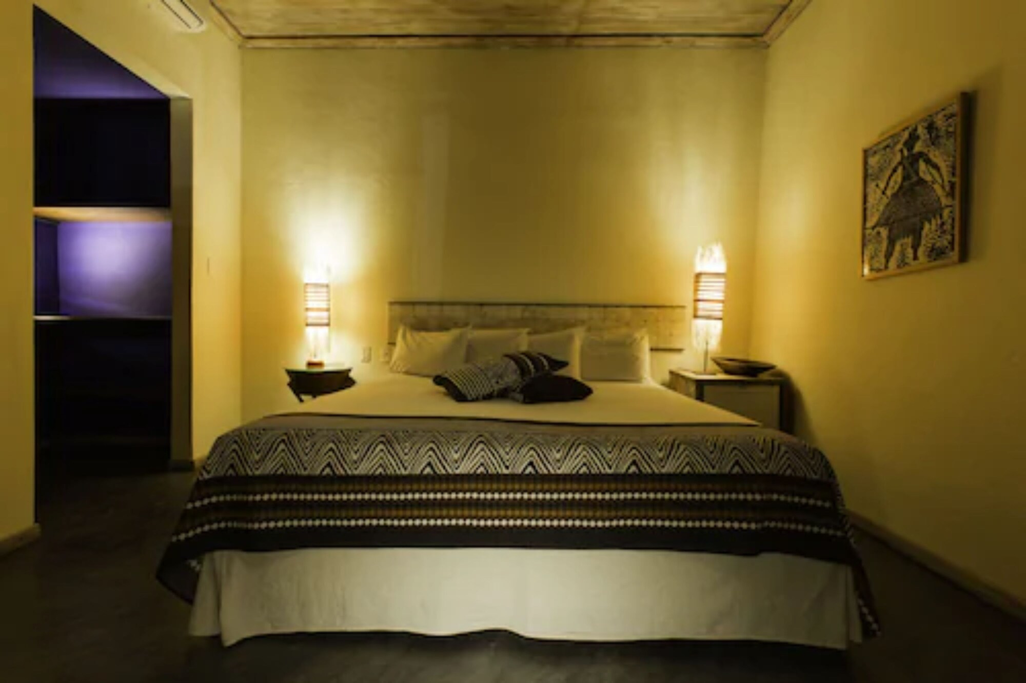 ECONOMY, DOUBLE BED