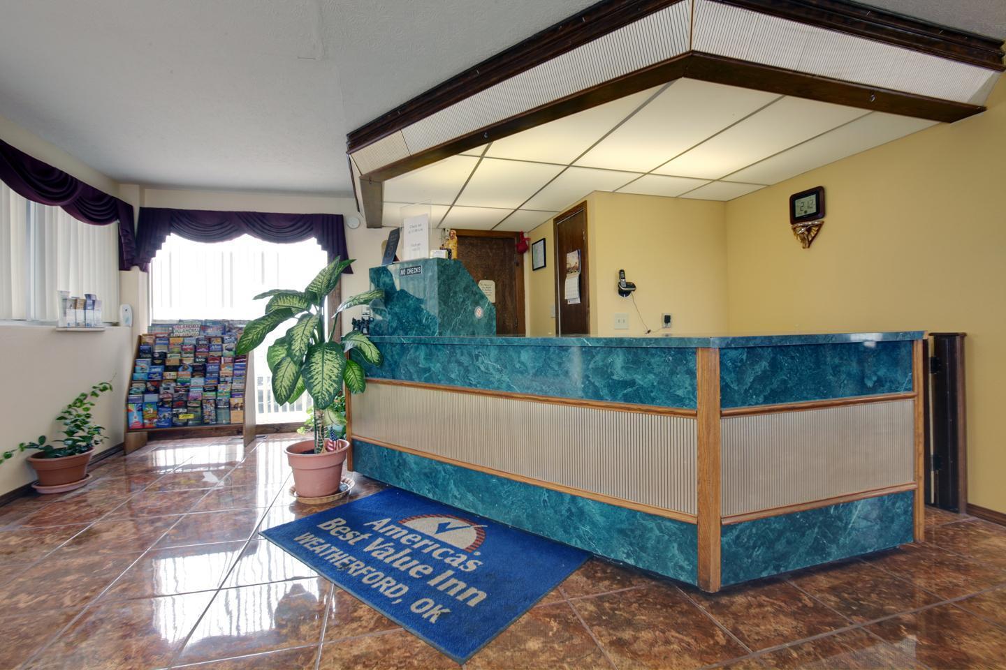 Americas Best Value Inn Weatherford, Ok 7/27