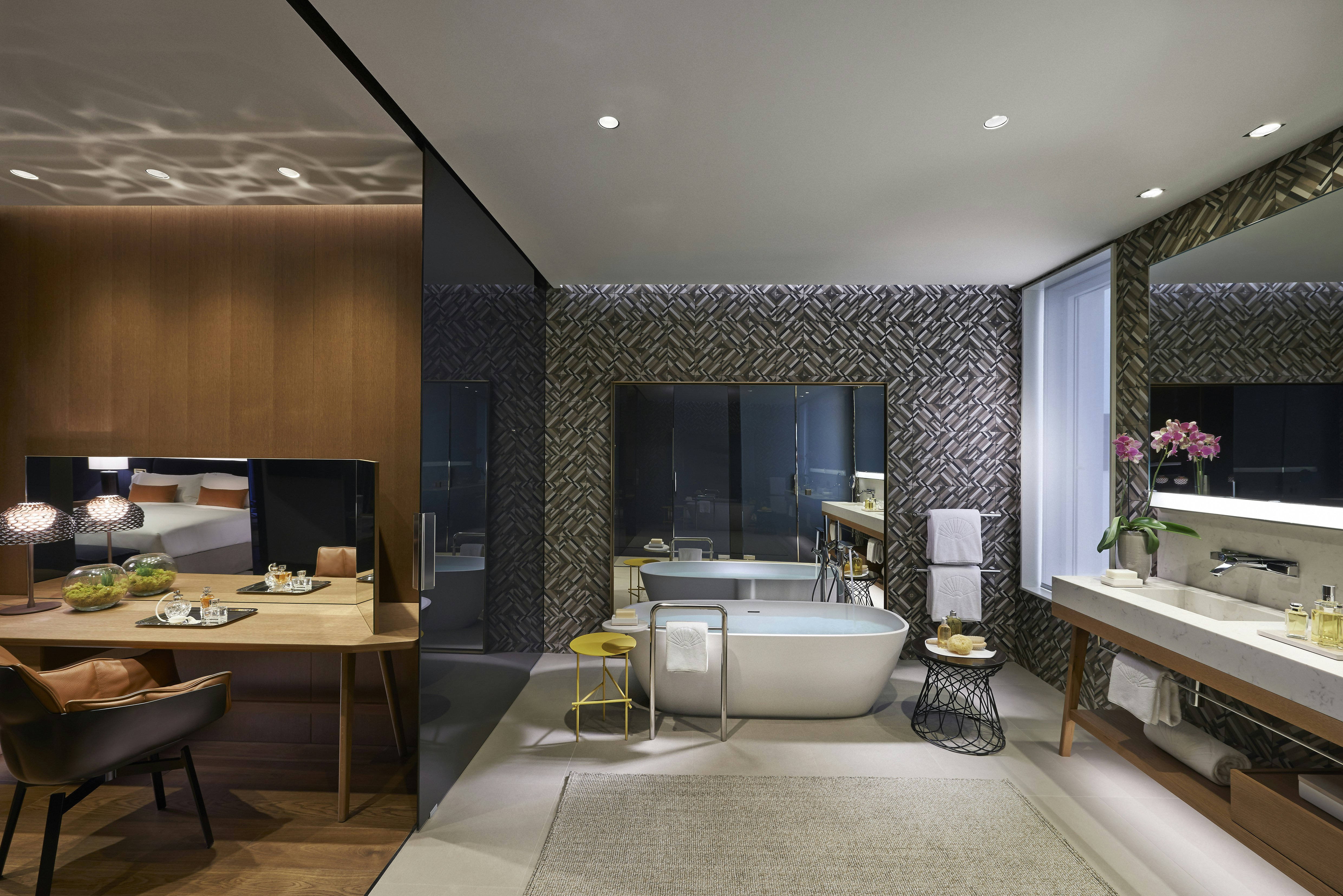 Lobby at Mandarin Oriental Barcelona, BARCELONA