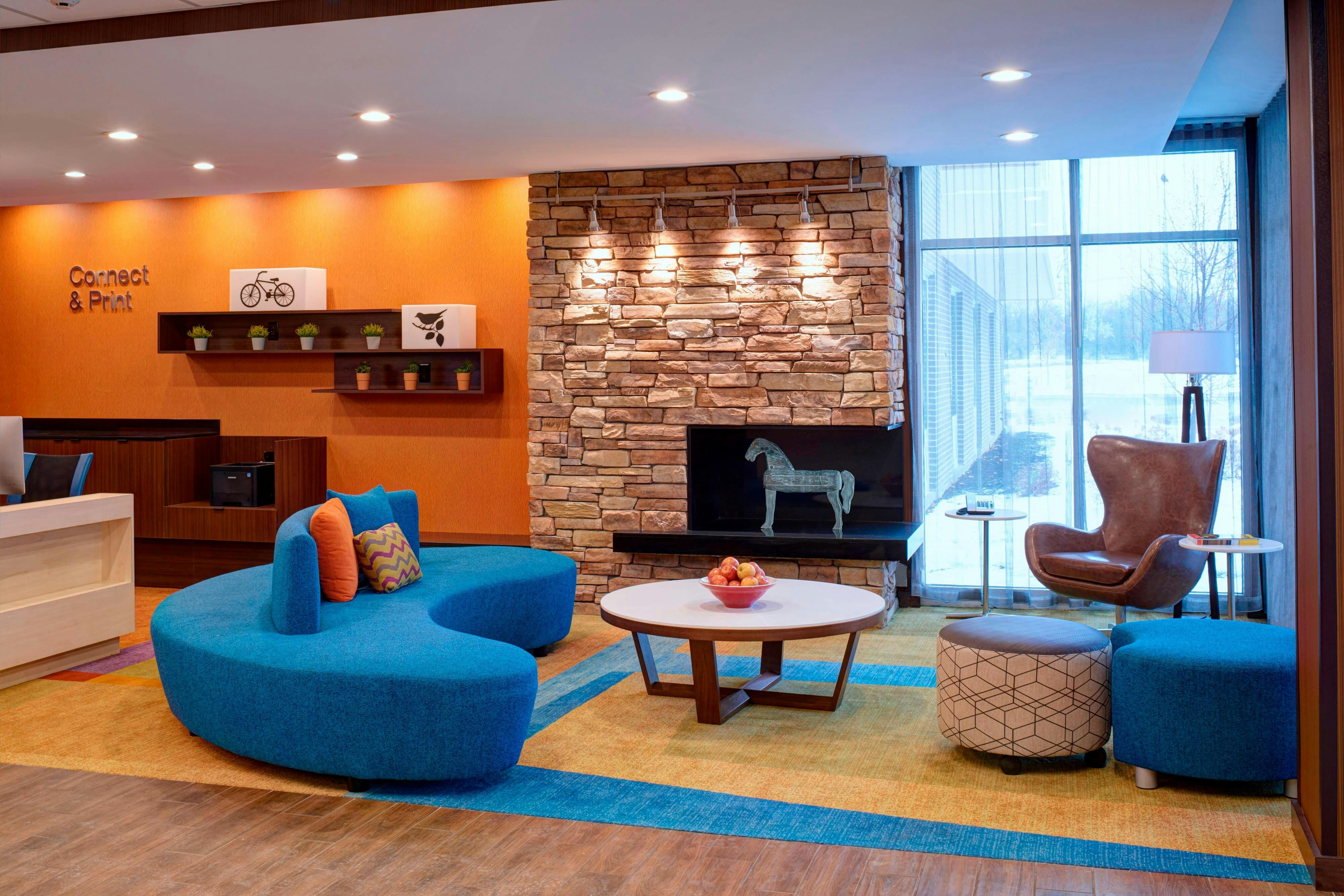 Fairfield Inn Suites Ann Arbor Ypsilanti 6/9
