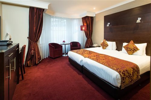 Deluxe, Single, Double or Twin Bed