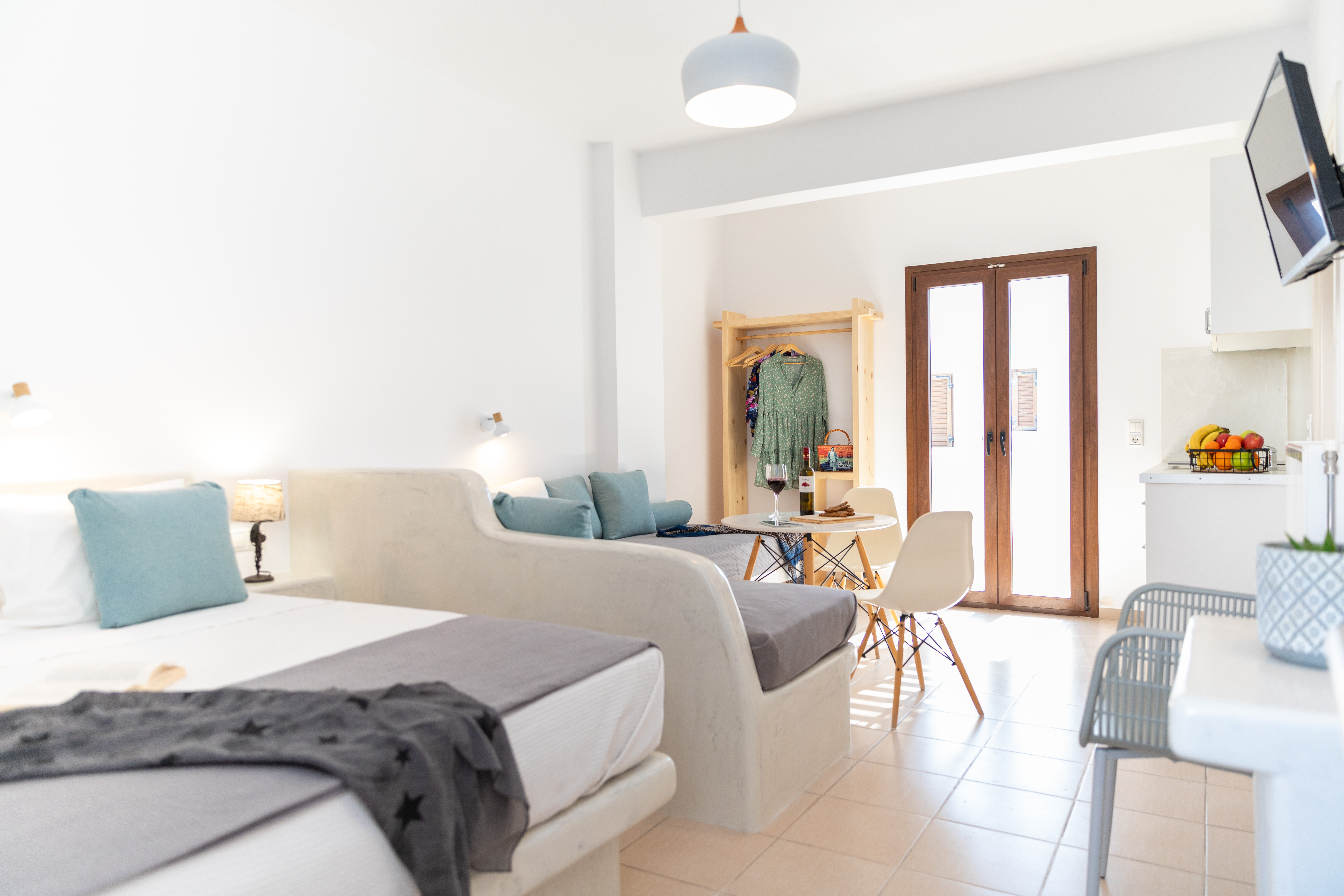 Apartment with Separate Bedroom