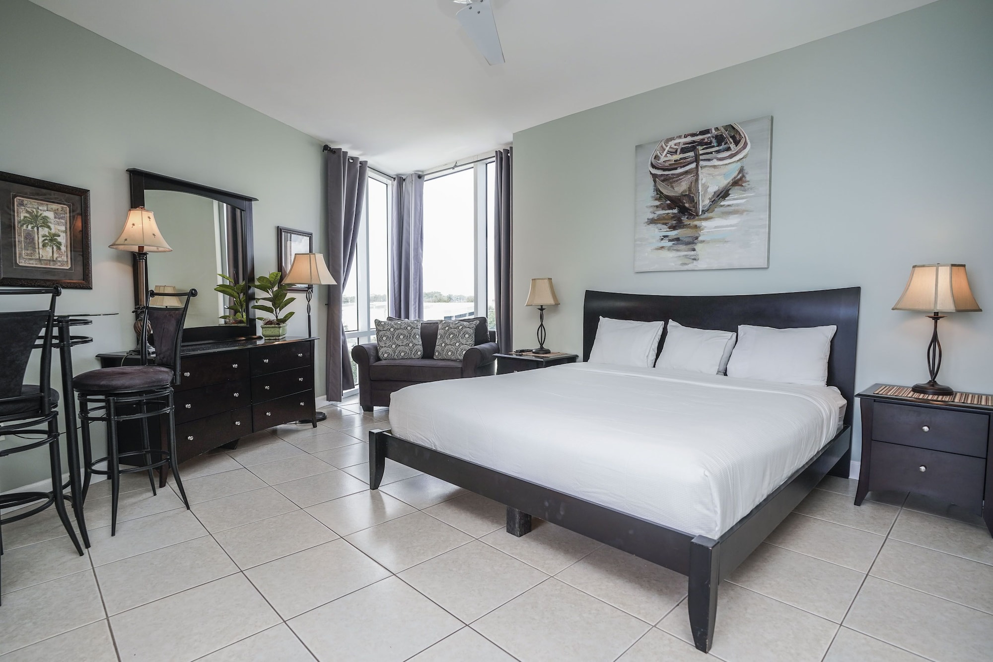 3 Bedrooms, Condo, 2 King Beds, 2 Bunk Beds, Ocean View, Sofa