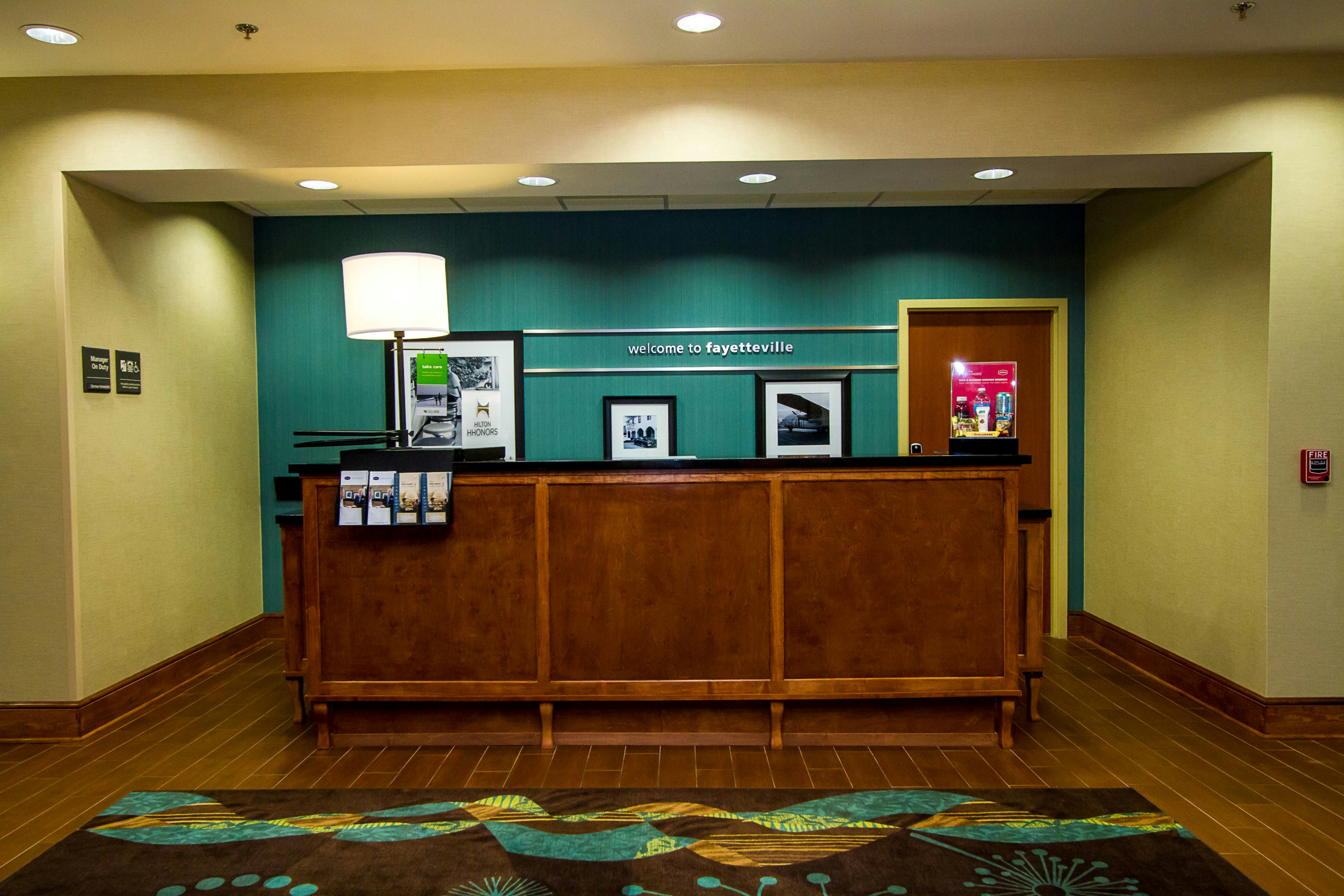 Hampton Inn Fayetteville 10/62
