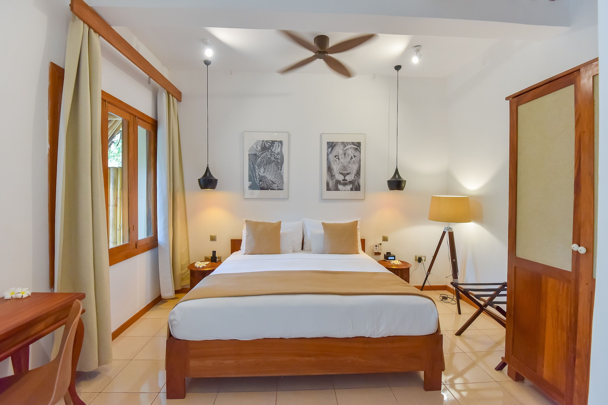 2 Bedrooms, Family, Twin Beds, Garden View, Sofa, Pool Access