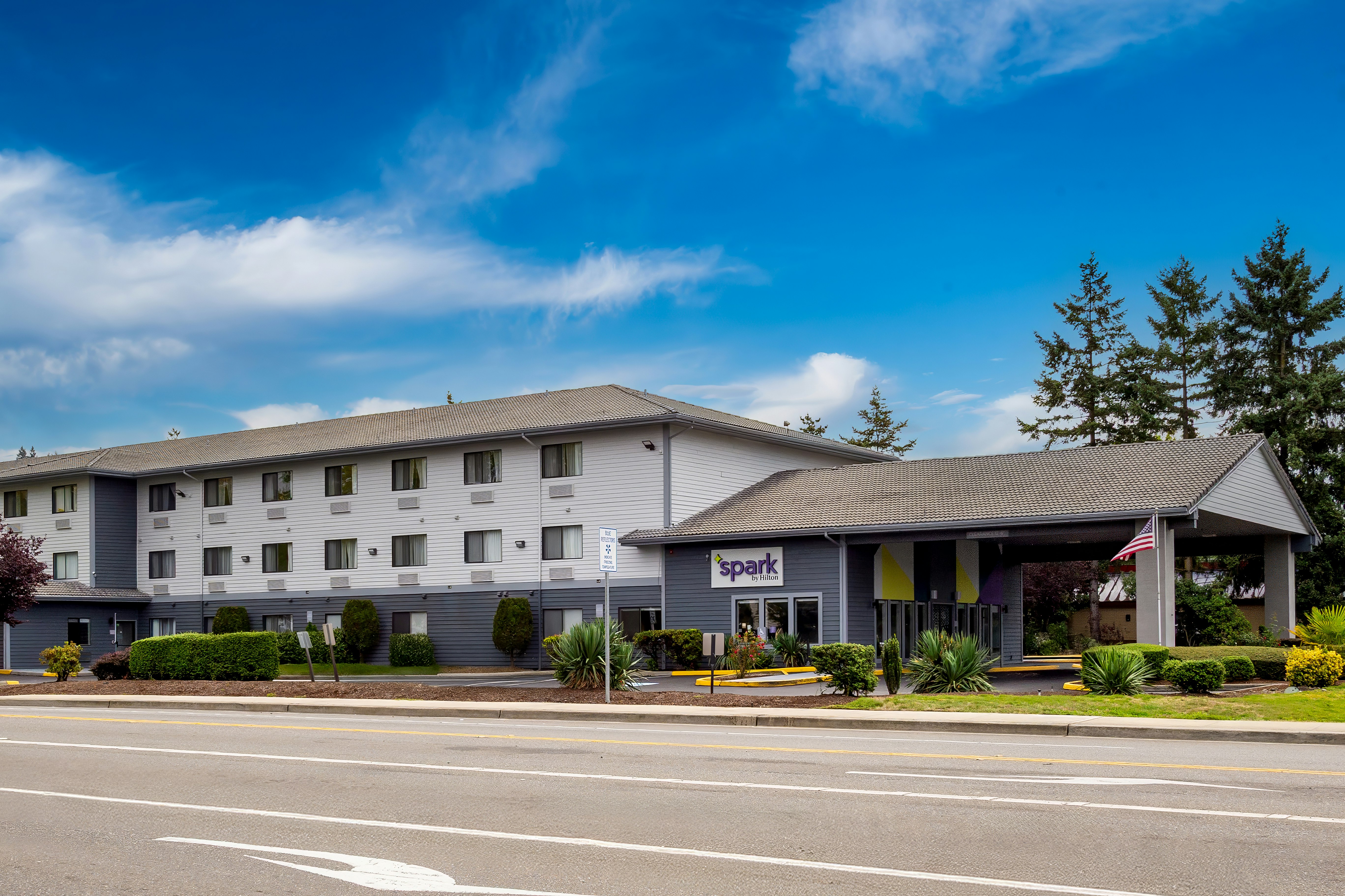 Spark by Hilton Kent Seattle 2/25
