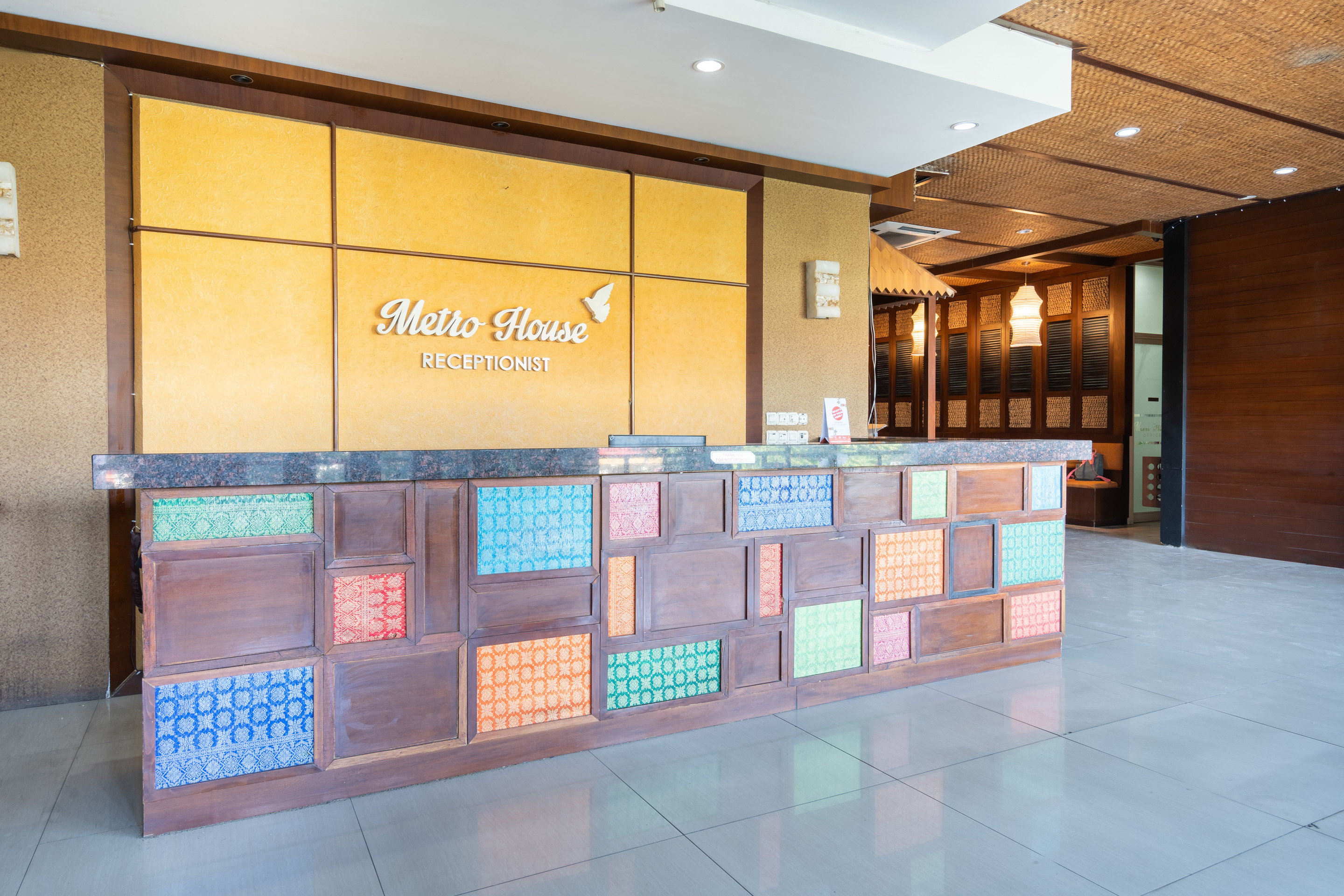 Lobby at OYO Flagship 91863 Metro House, SURABAYA