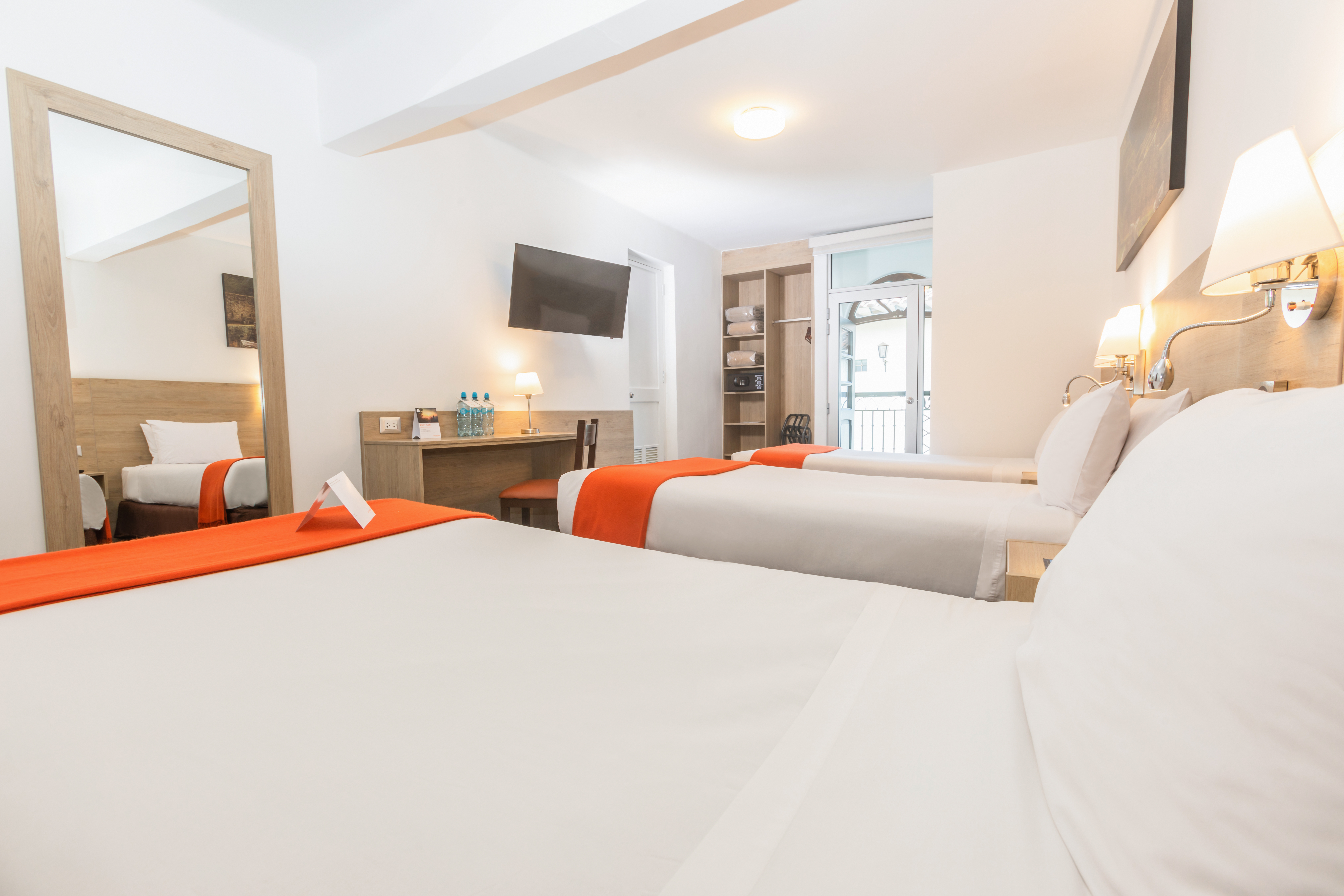 Room, Triple, with View