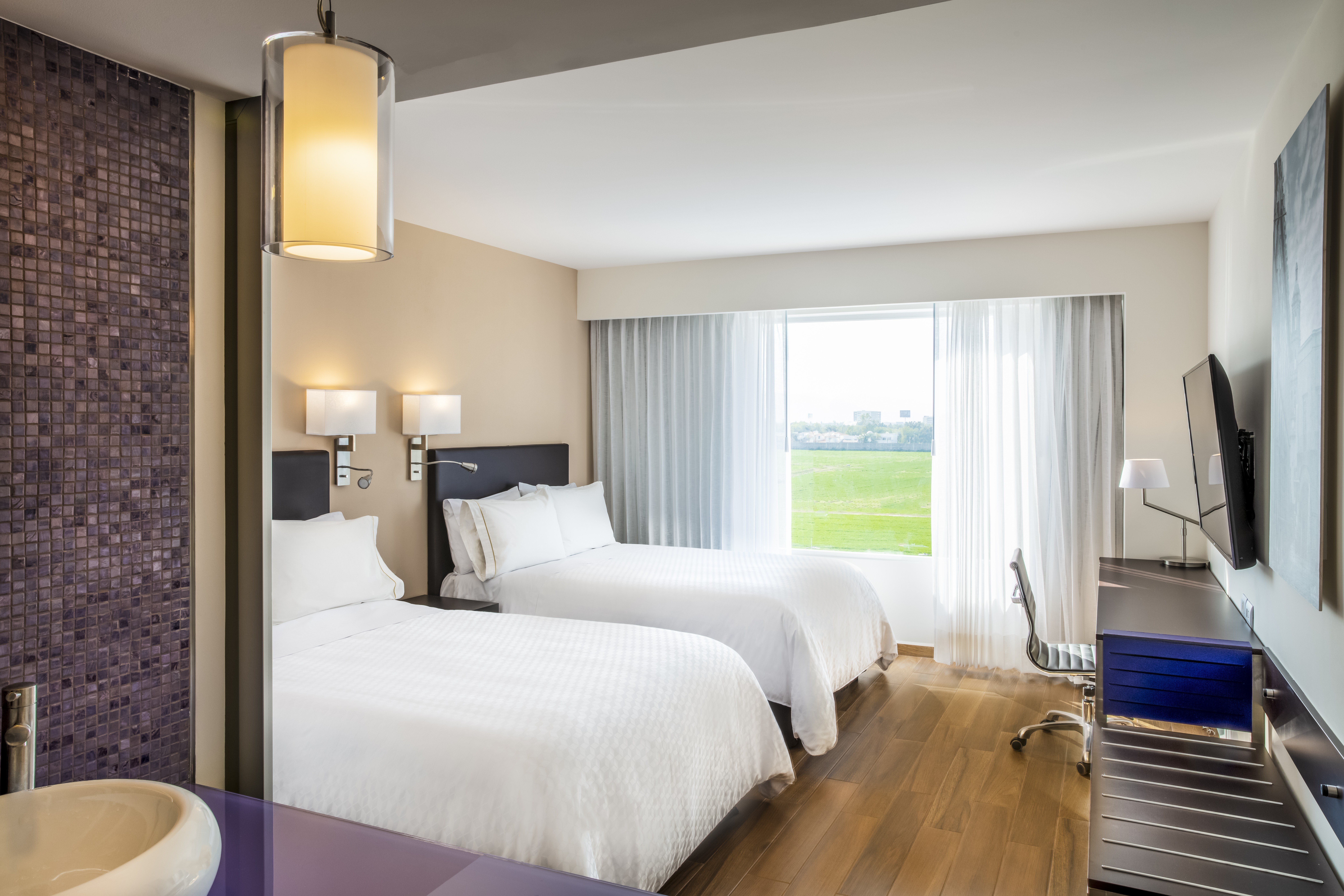 Superior, 2 Double Beds