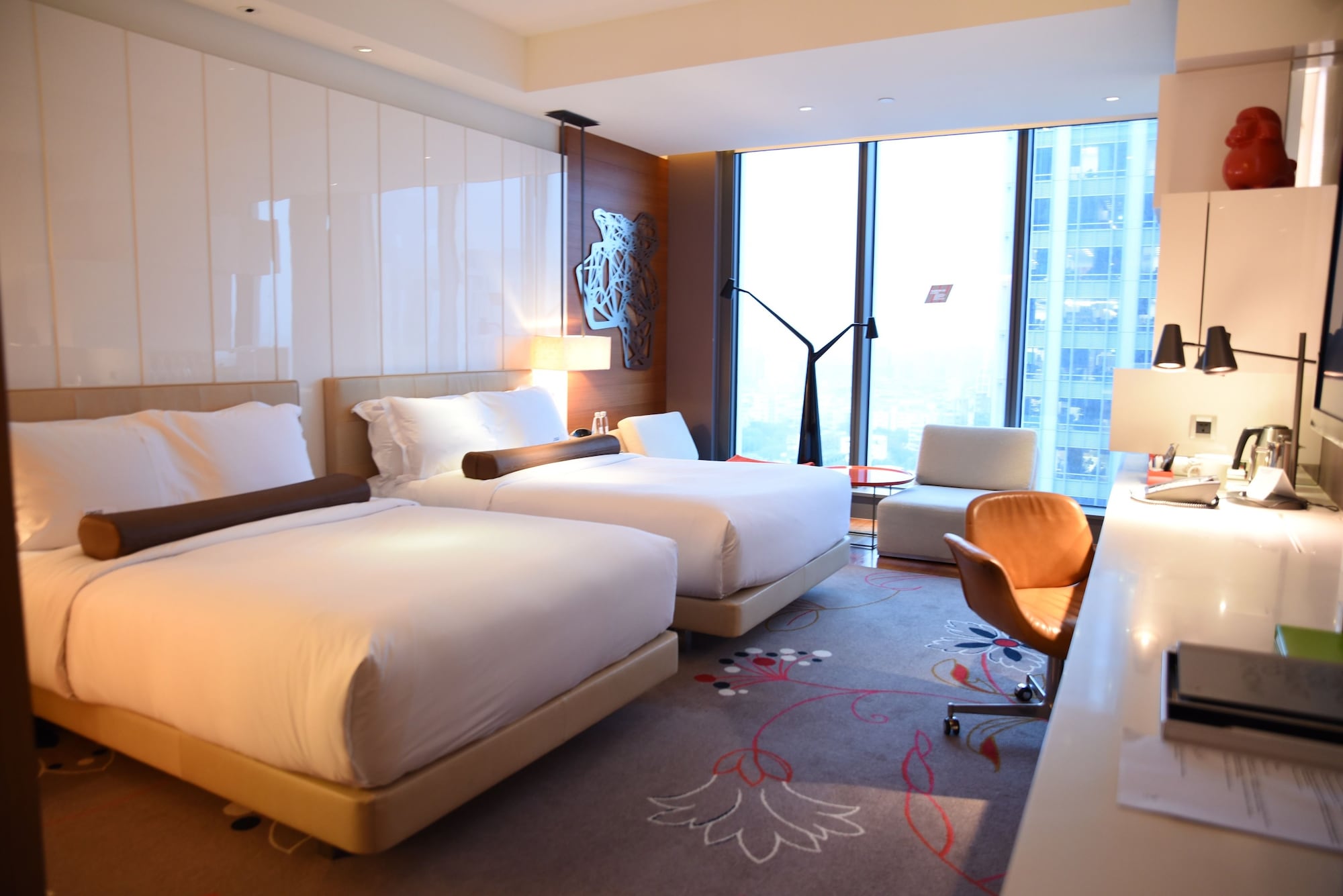 Fabulous, 2 Double Beds, City View