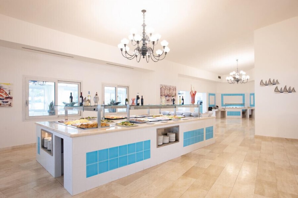 Lobby at Le Quattro Lune, OROSEI