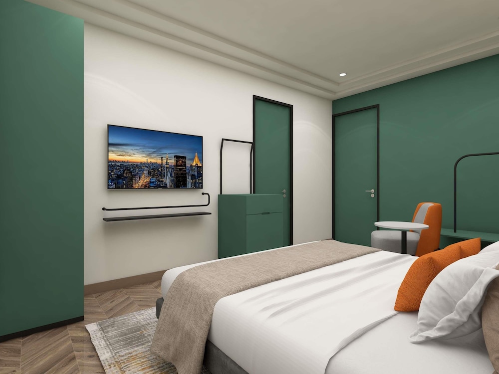 غرفة قياسية بسرير مزدوج، Novotel Jodhpur ITI Circle 4/10