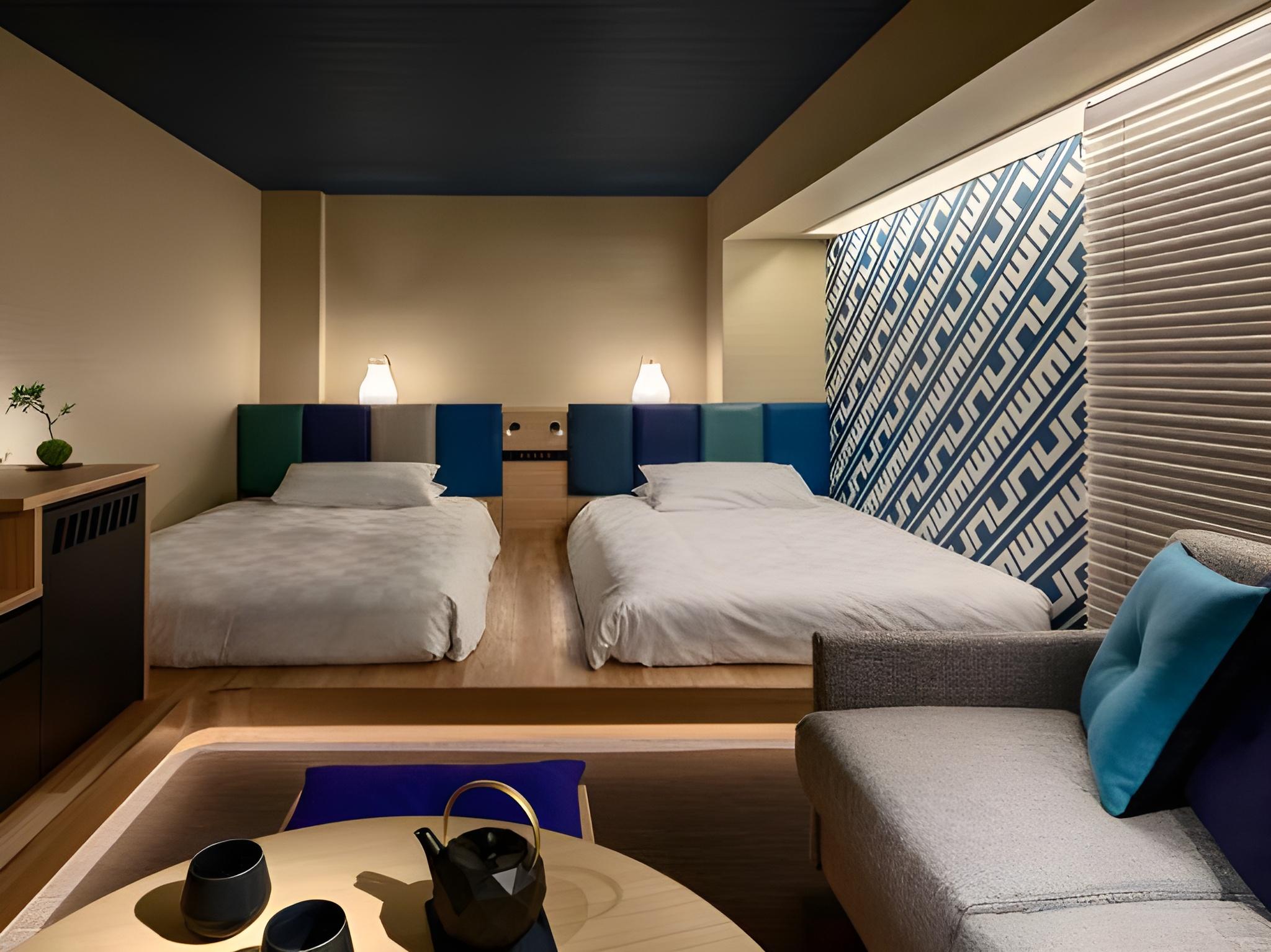 Concept, Deluxe, Twin Beds