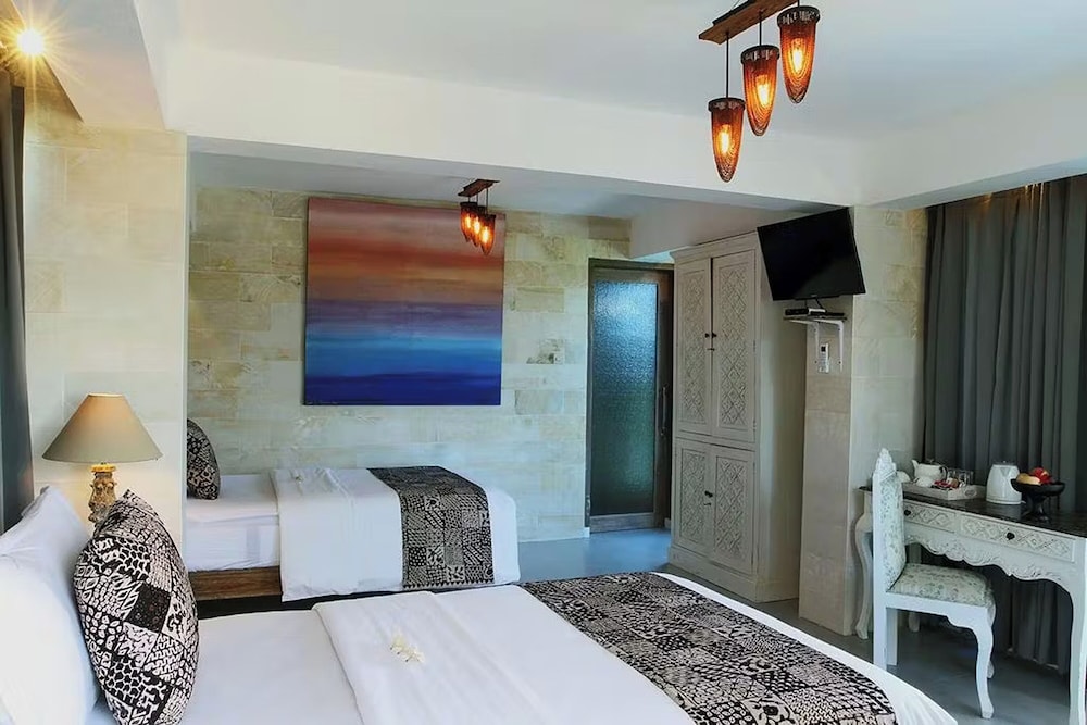 Garden Suite, Twin Beds
